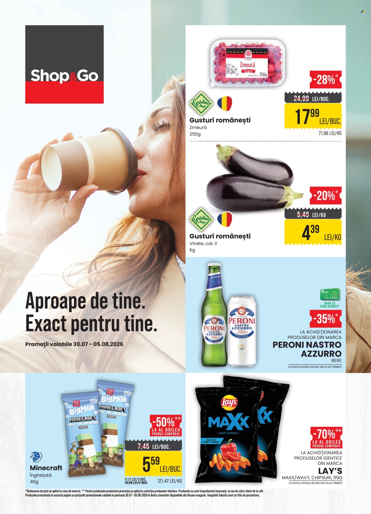Catalog Mega Image - 30.07.2026 - 05.08.2026. Pagina 1