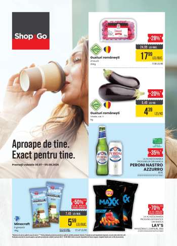 Cataloage Mega Image - 30.07.2026 - 05.08.2026.