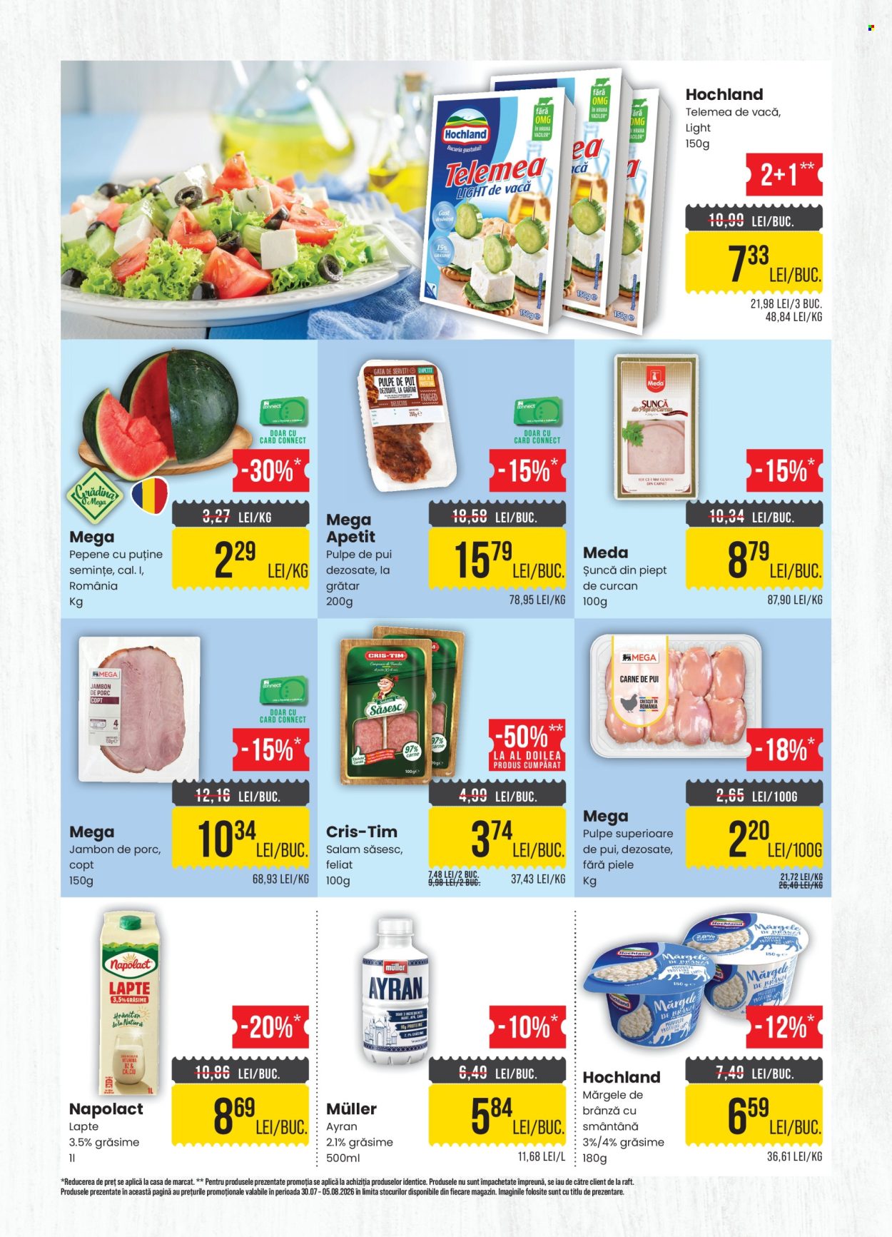 Catalog Mega Image - 30.07.2026 - 05.08.2026. Pagina 2