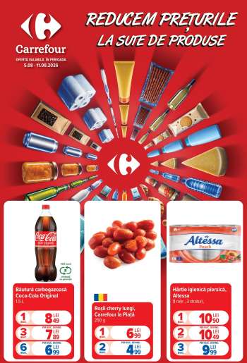 Cataloage Carrefour - 05.08.2026 - 11.08.2026.