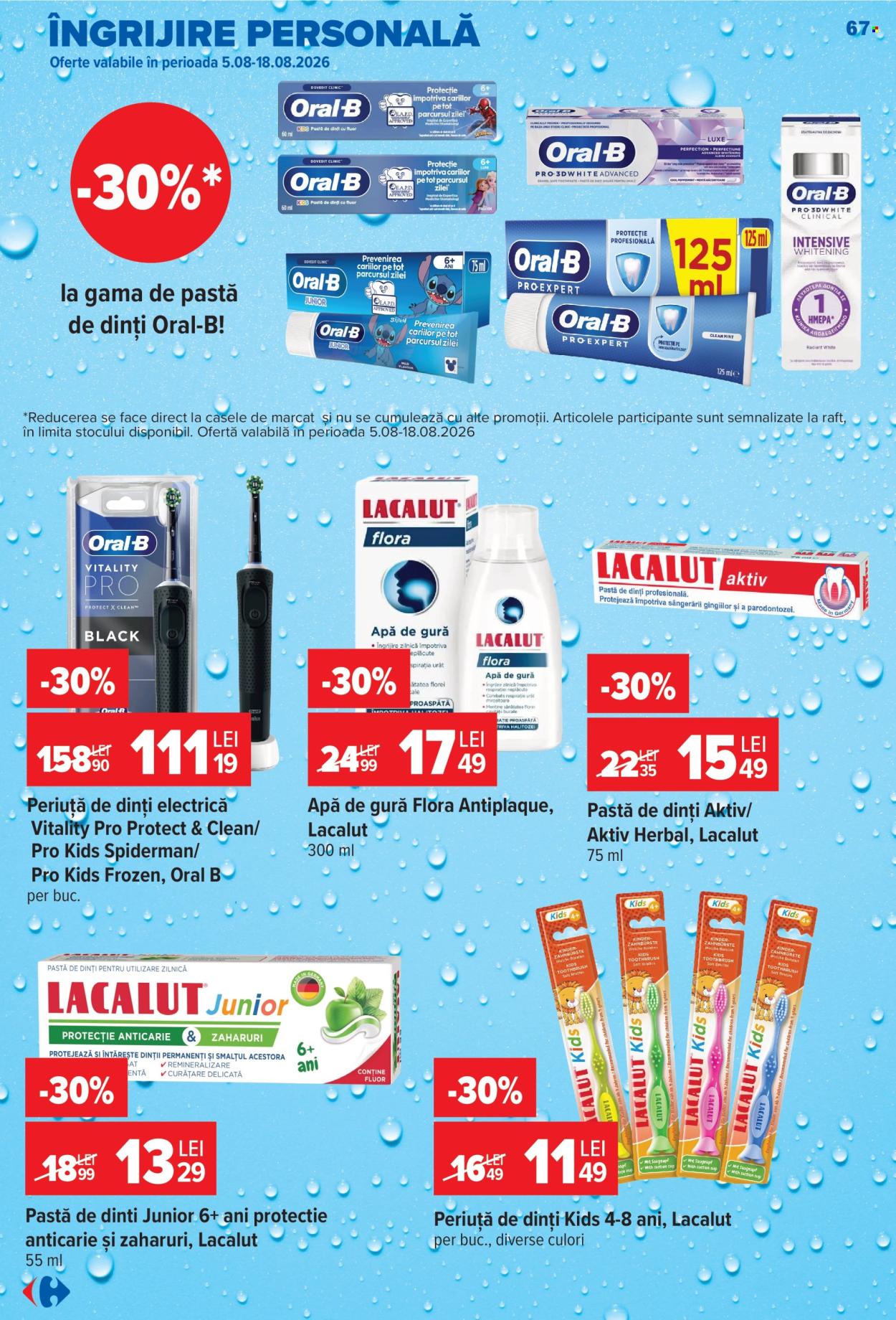 Catalog Carrefour - 05.08.2026 - 11.08.2026. Pagina 67