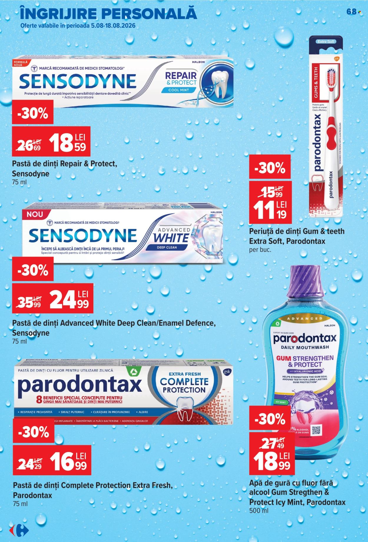 Catalog Carrefour - 05.08.2026 - 11.08.2026. Pagina 68