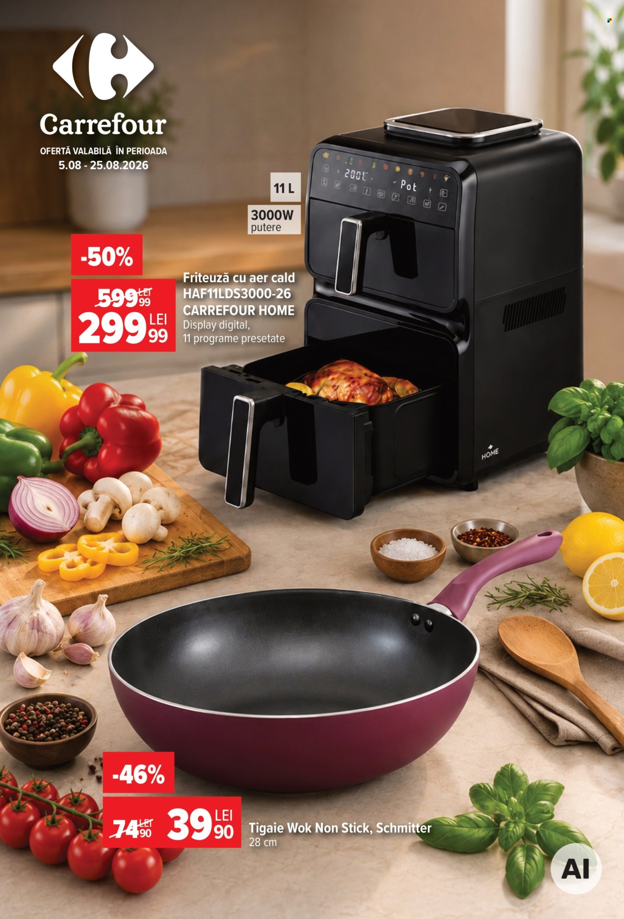 Catalog Carrefour - 05.08.2026 - 25.08.2026. Pagina 1