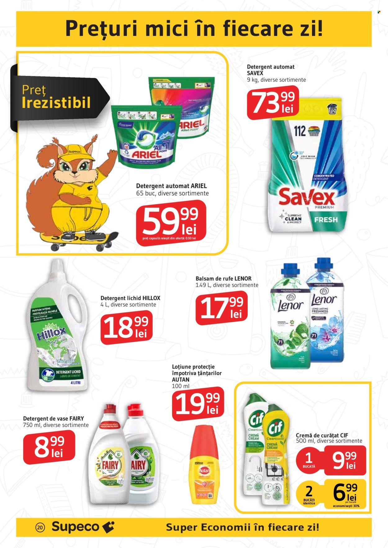 Catalog Supeco - 06.08.2026 - 19.08.2026. Pagina 20