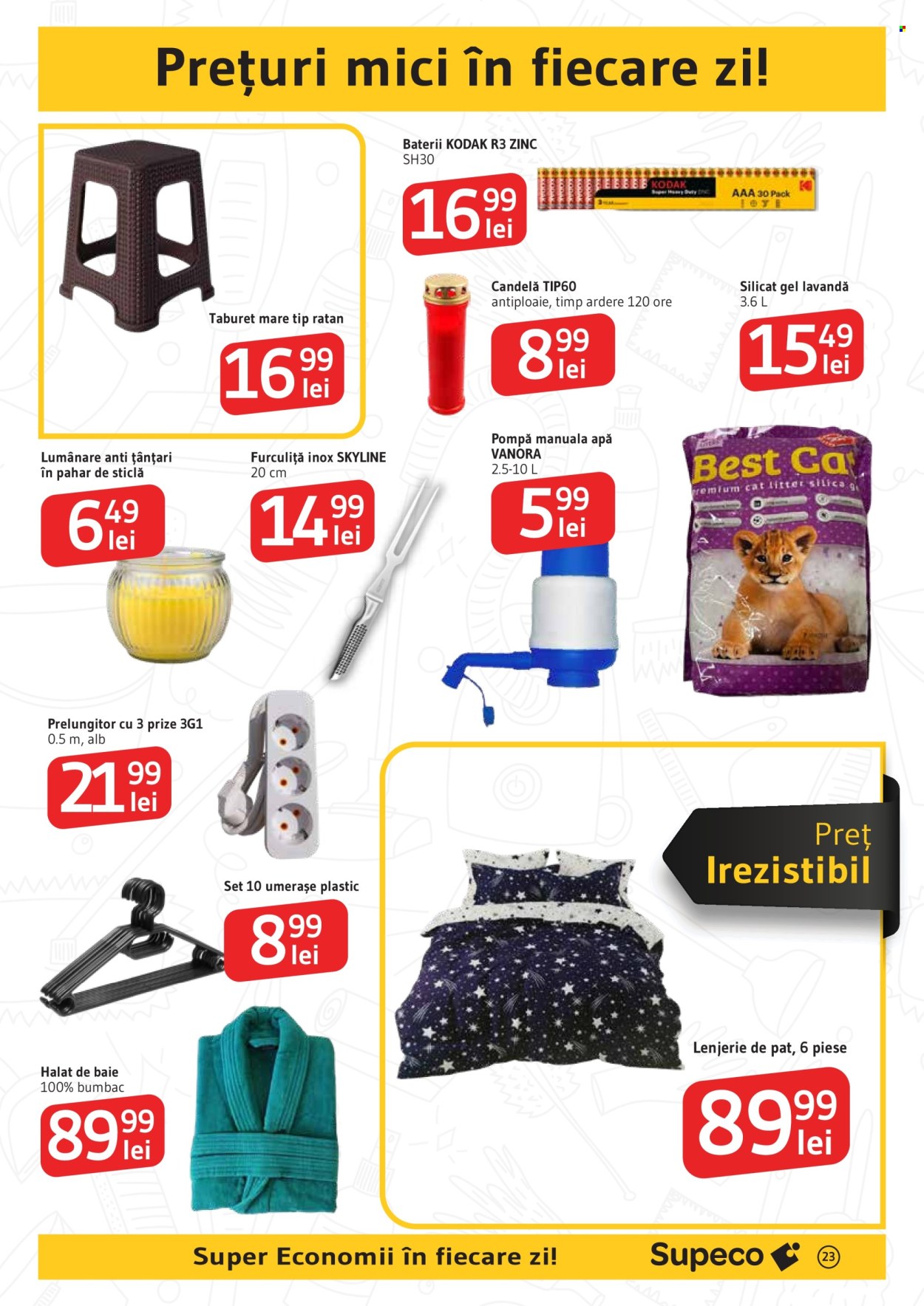 Catalog Supeco - 06.08.2026 - 19.08.2026. Pagina 23