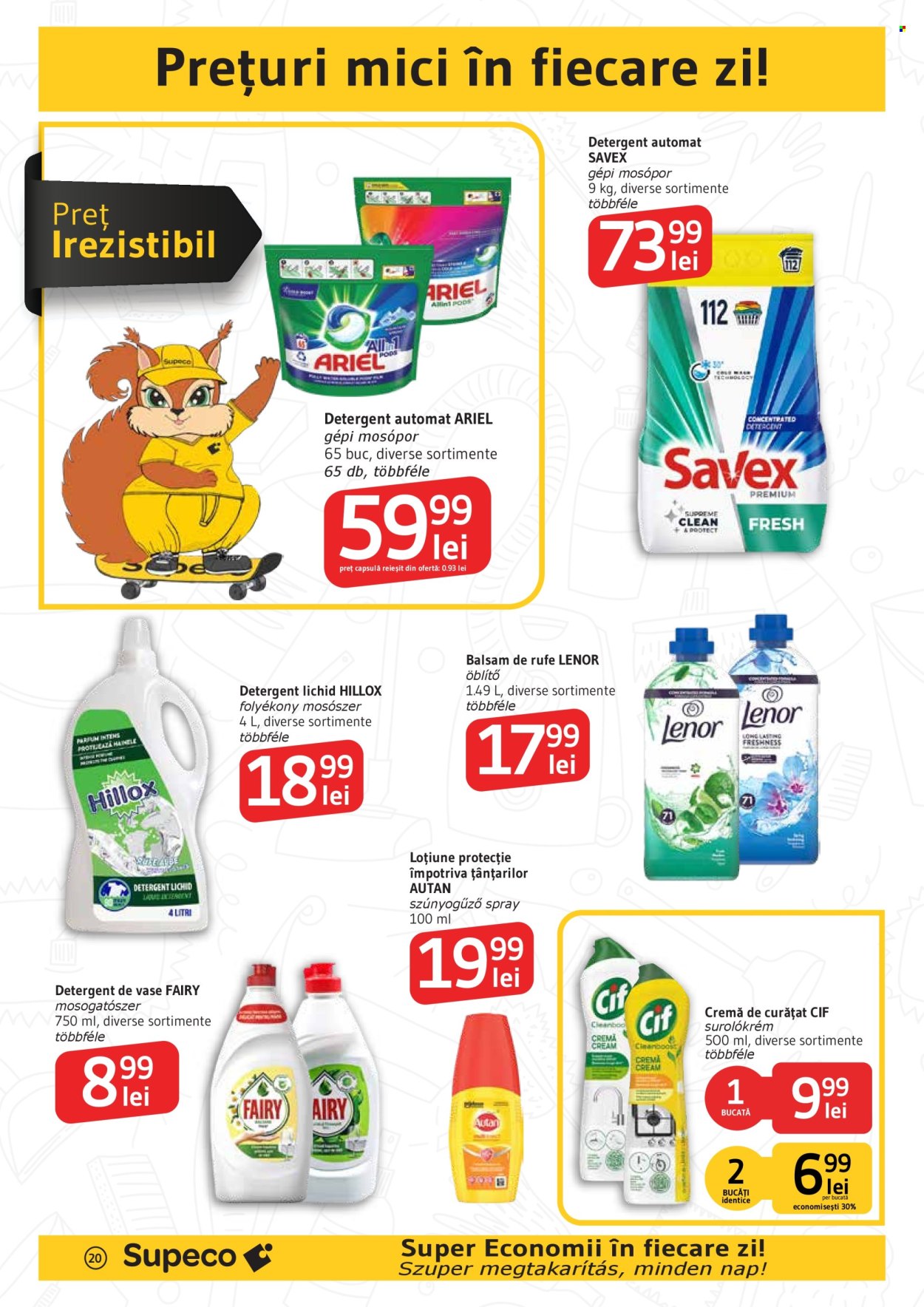 Catalog Supeco - 06.08.2026 - 19.08.2026. Pagina 20