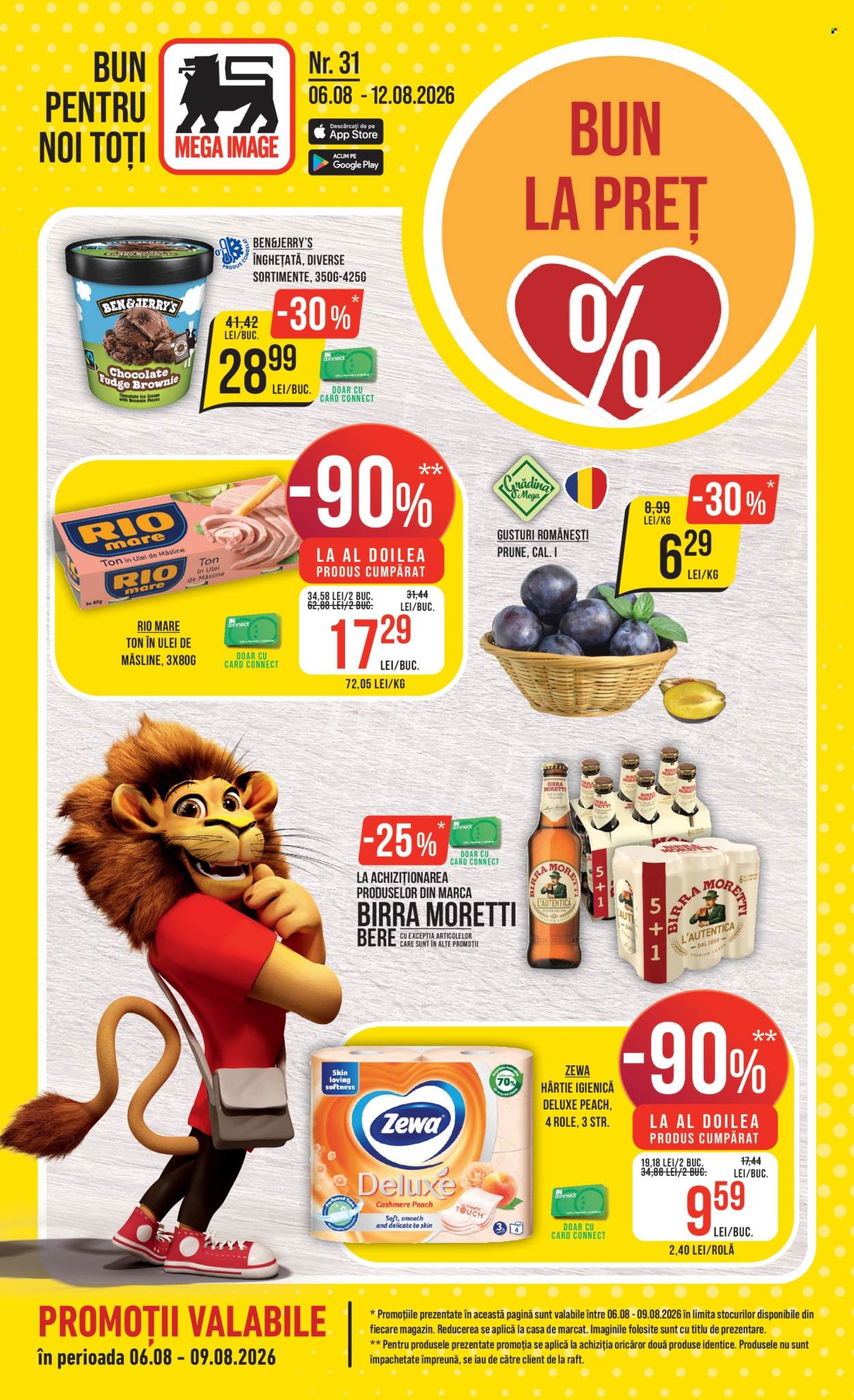 Catalog Mega Image - 06.08.2026 - 12.08.2026. Pagina 1