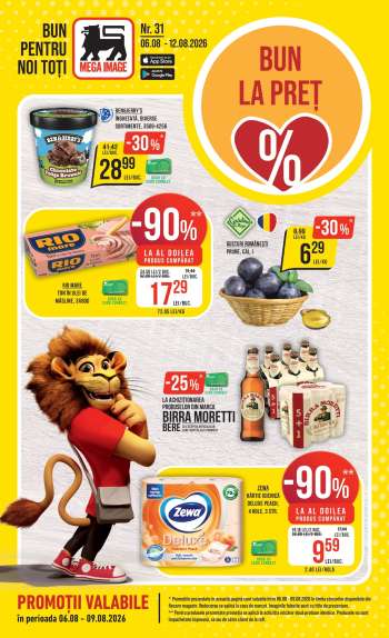 Cataloage Mega Image - 06.08.2026 - 12.08.2026.