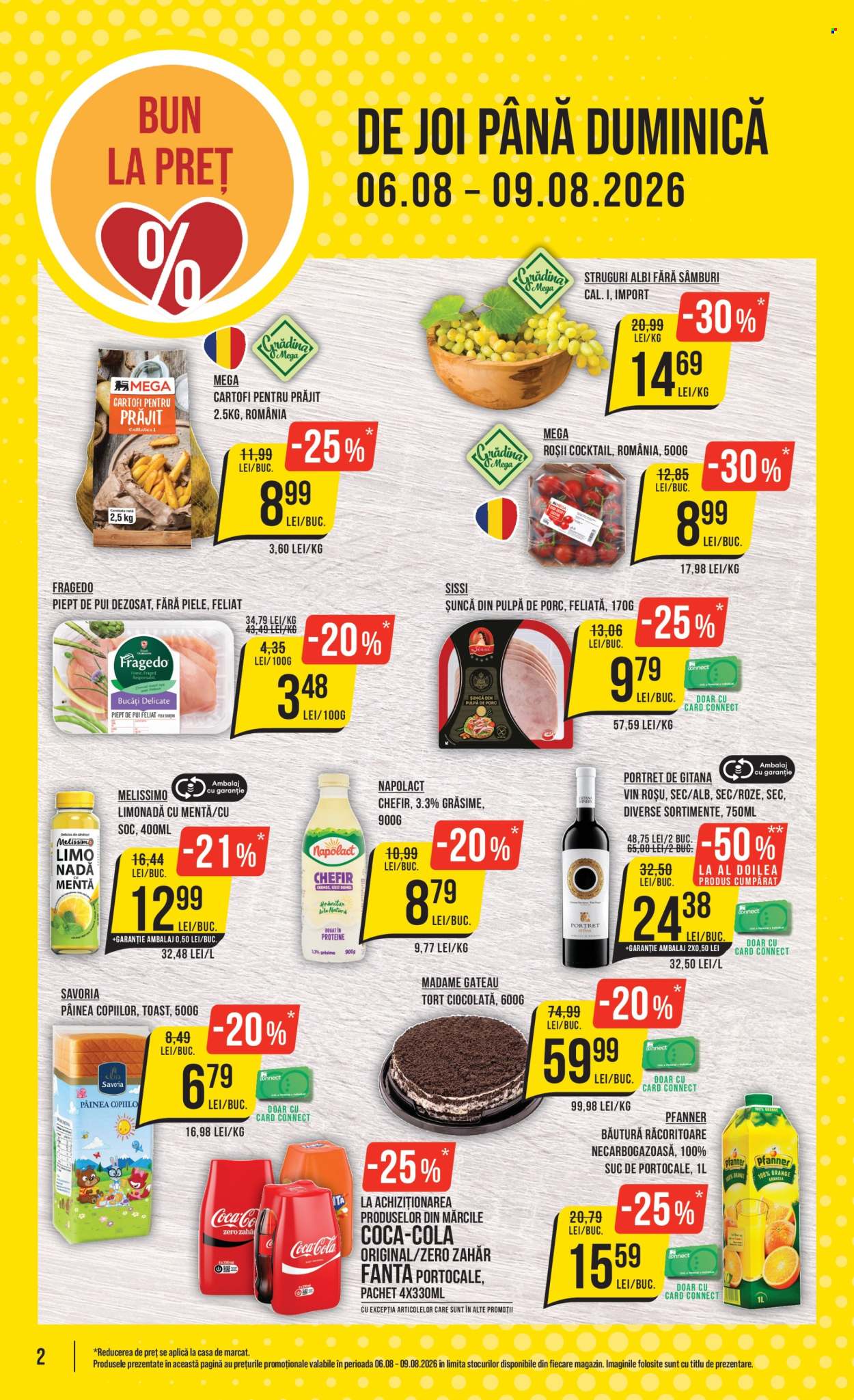 Catalog Mega Image - 06.08.2026 - 12.08.2026. Pagina 2