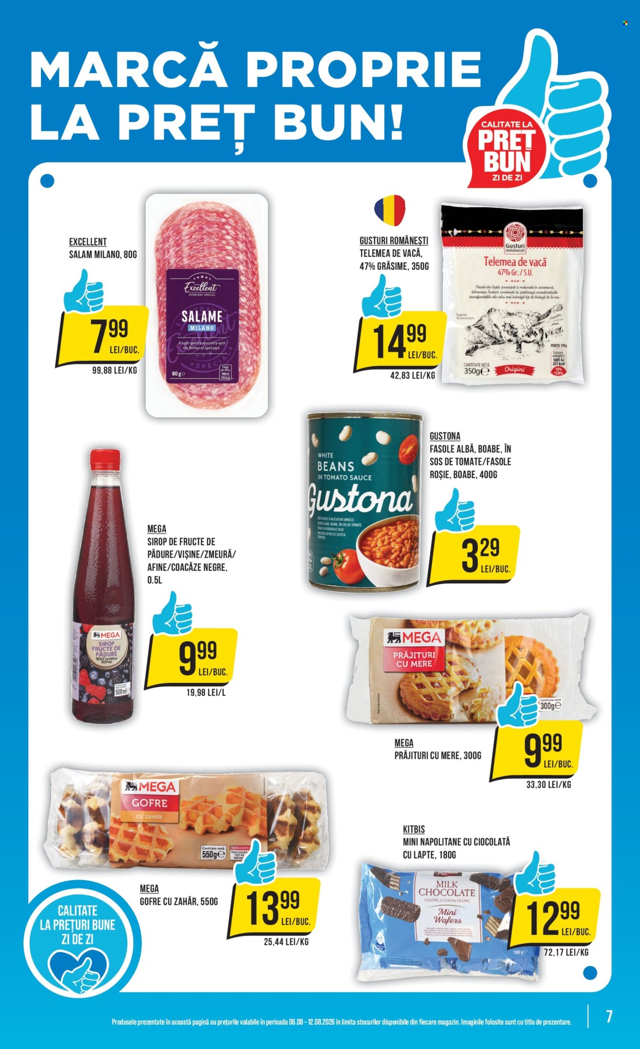 Catalog Mega Image - 06.08.2026 - 12.08.2026. Pagina 7