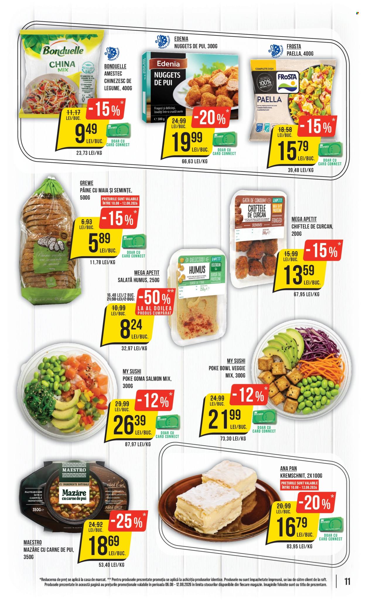 Catalog Mega Image - 06.08.2026 - 12.08.2026. Pagina 11