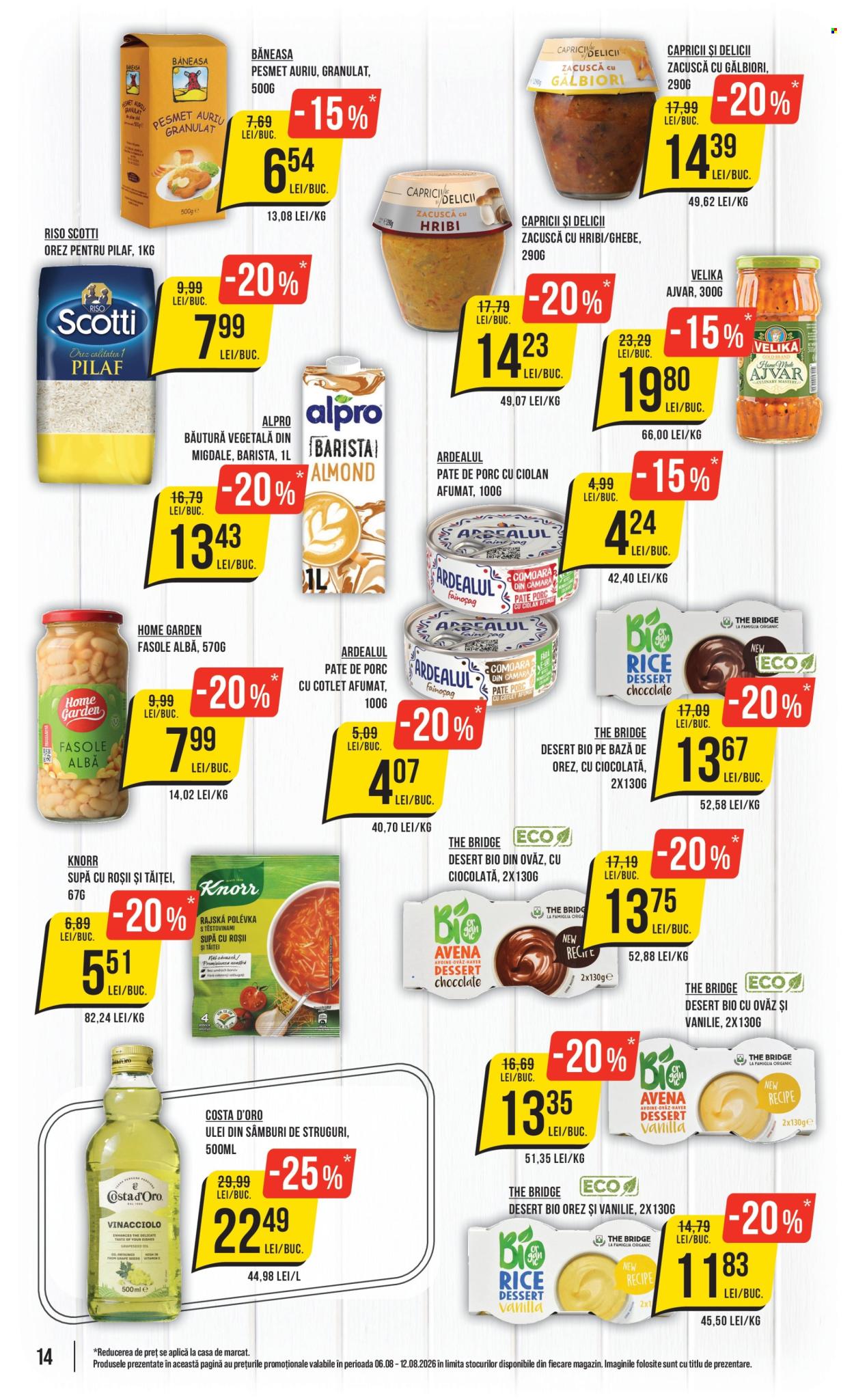 Catalog Mega Image - 06.08.2026 - 12.08.2026. Pagina 14