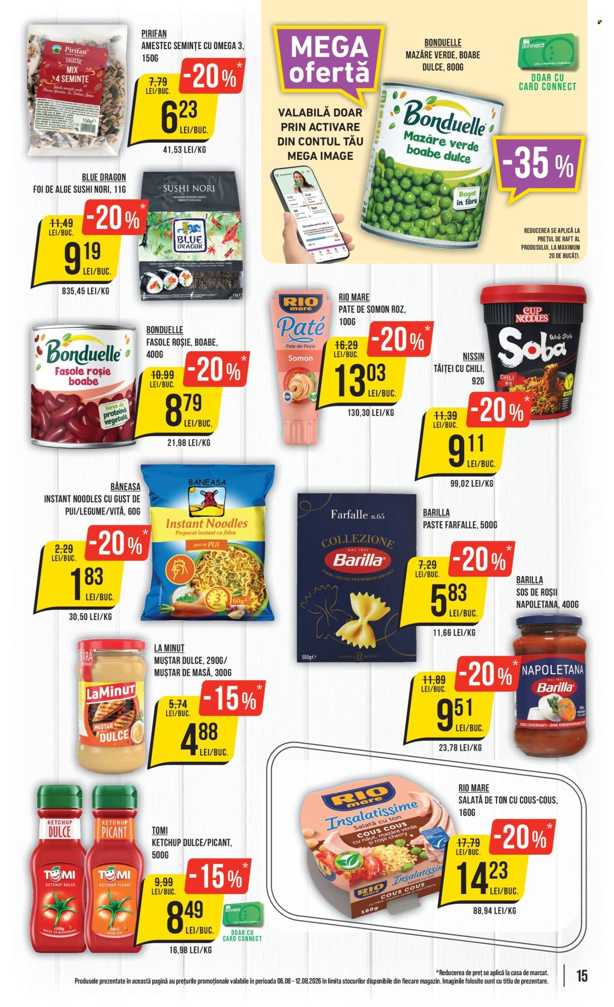 Catalog Mega Image - 06.08.2026 - 12.08.2026. Pagina 15