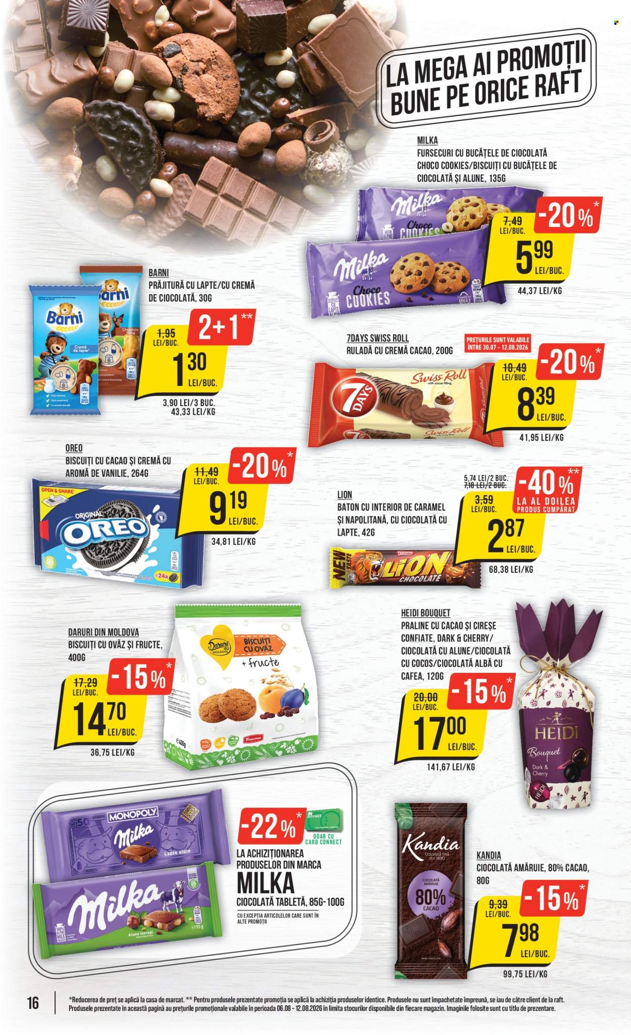 Catalog Mega Image - 06.08.2026 - 12.08.2026. Pagina 16