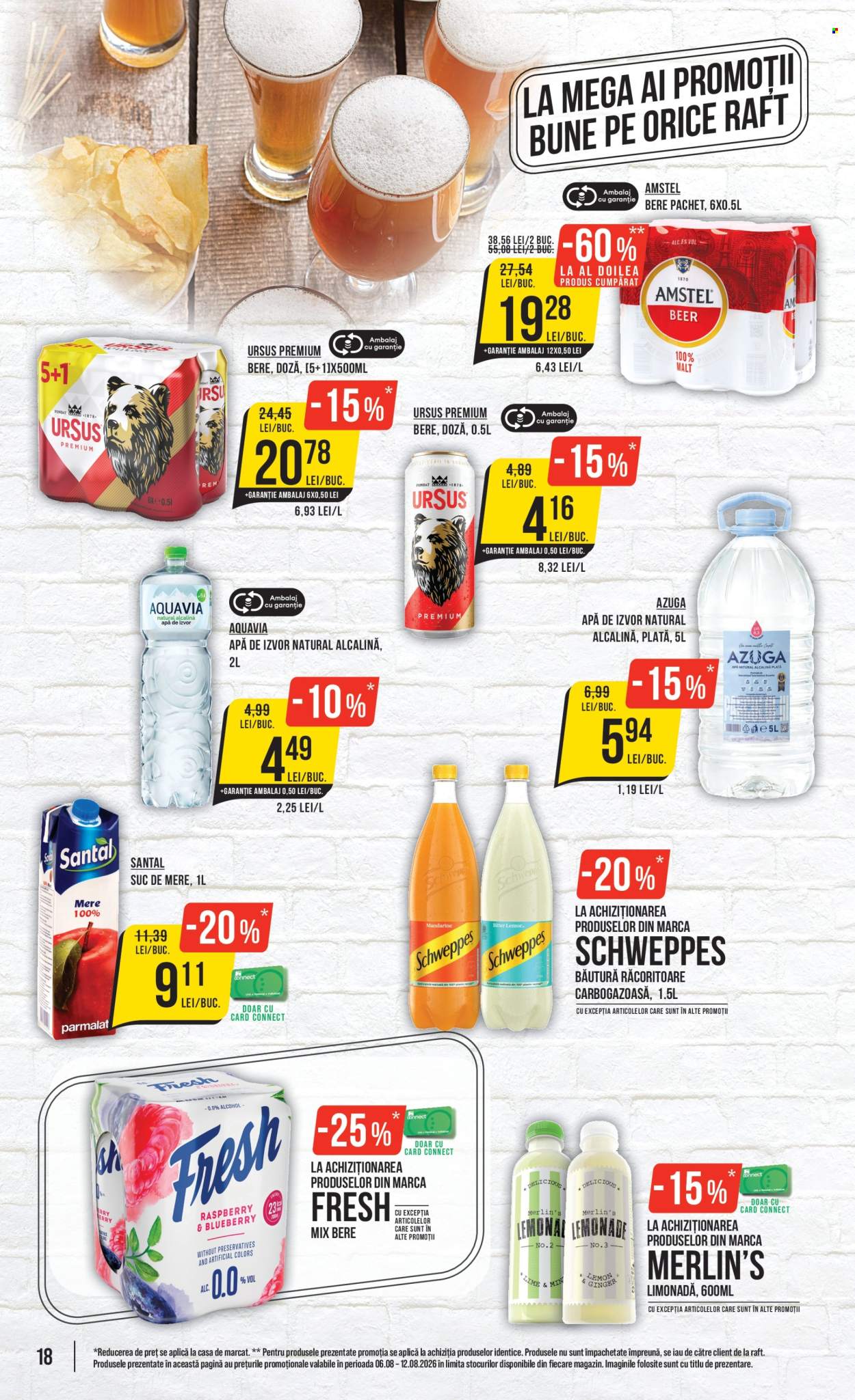 Catalog Mega Image - 06.08.2026 - 12.08.2026. Pagina 18