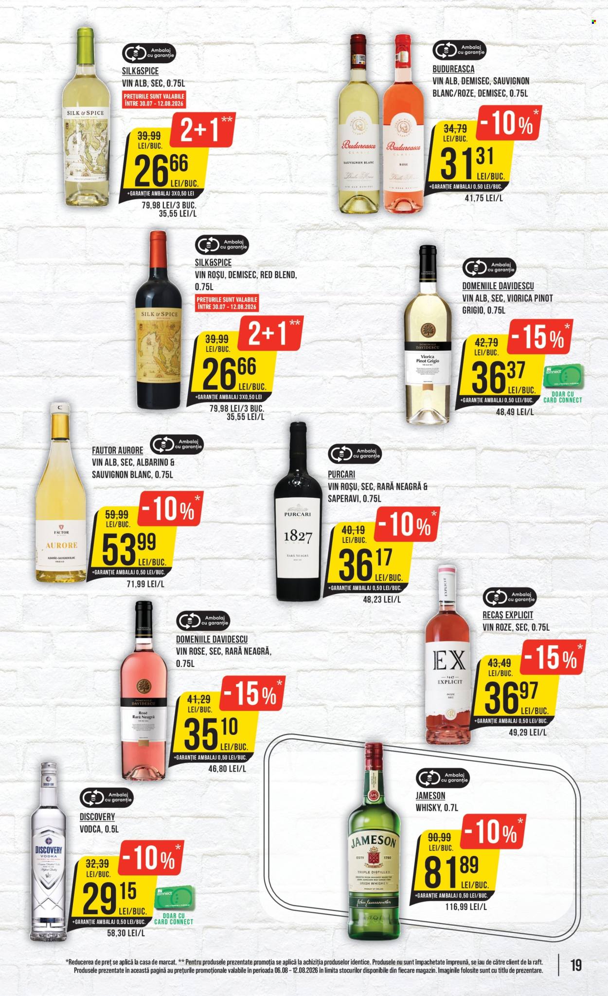 Catalog Mega Image - 06.08.2026 - 12.08.2026. Pagina 19