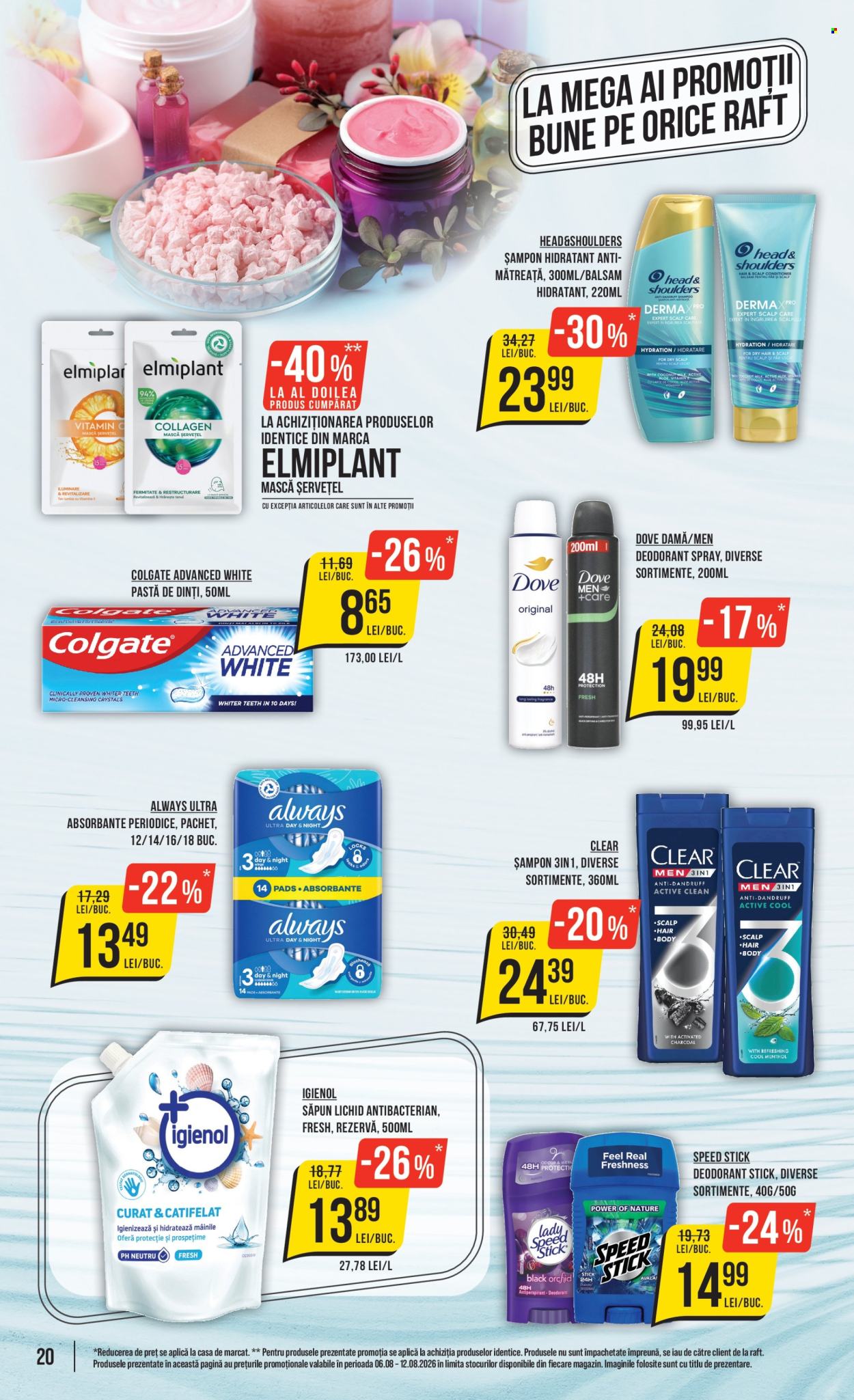 Catalog Mega Image - 06.08.2026 - 12.08.2026. Pagina 20