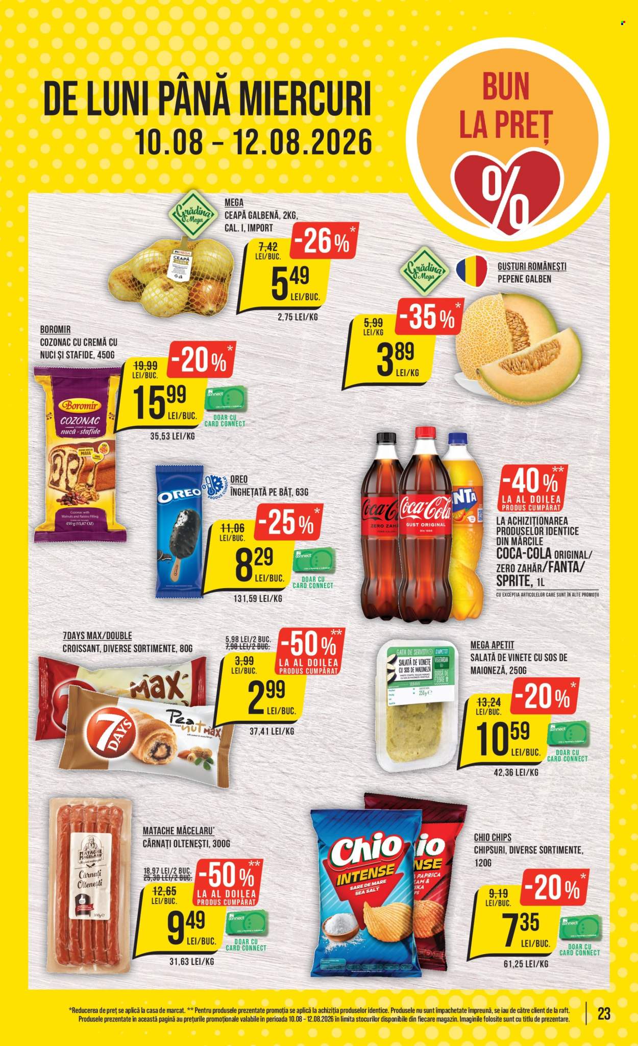 Catalog Mega Image - 06.08.2026 - 12.08.2026. Pagina 23