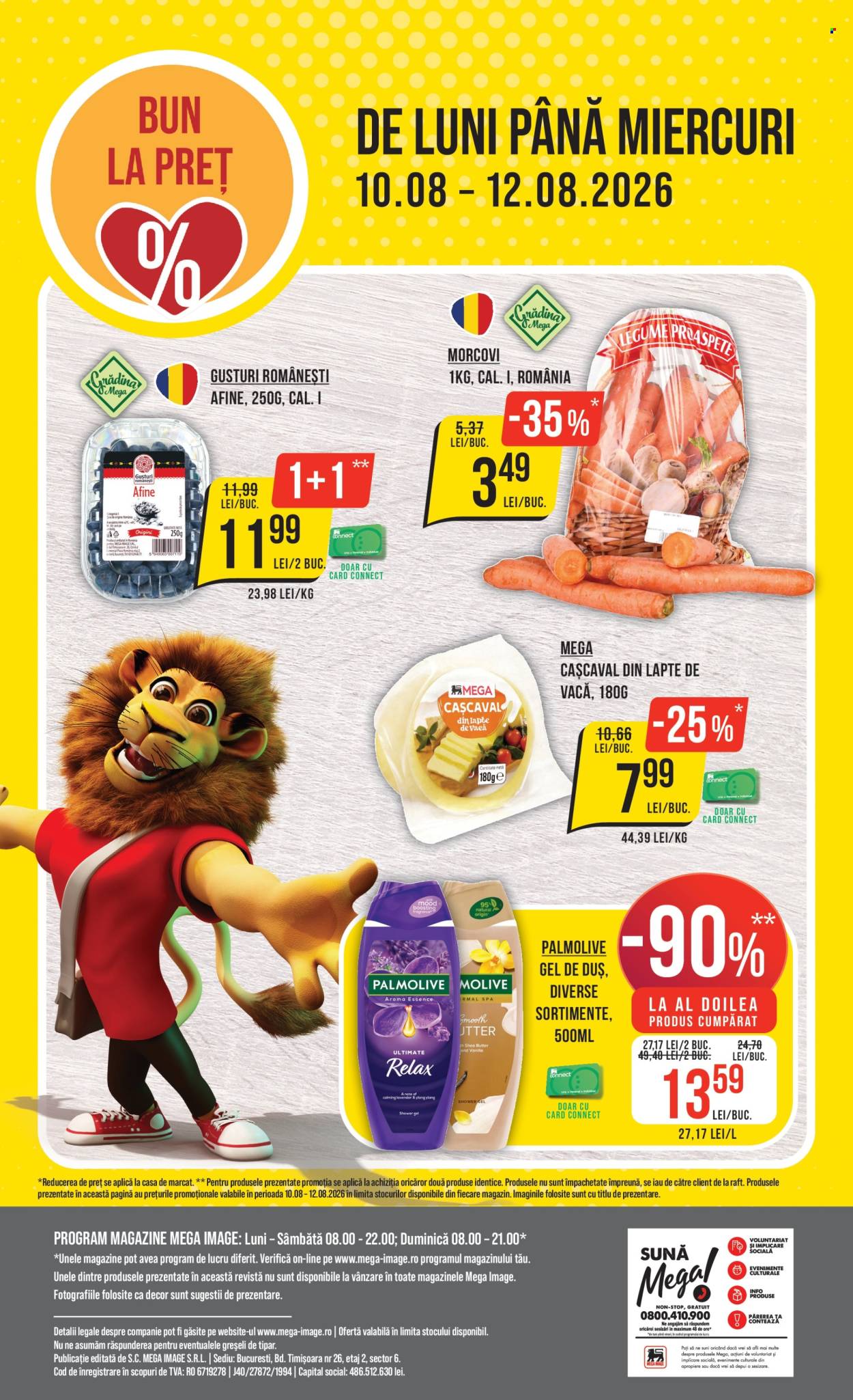 Catalog Mega Image - 06.08.2026 - 12.08.2026. Pagina 24