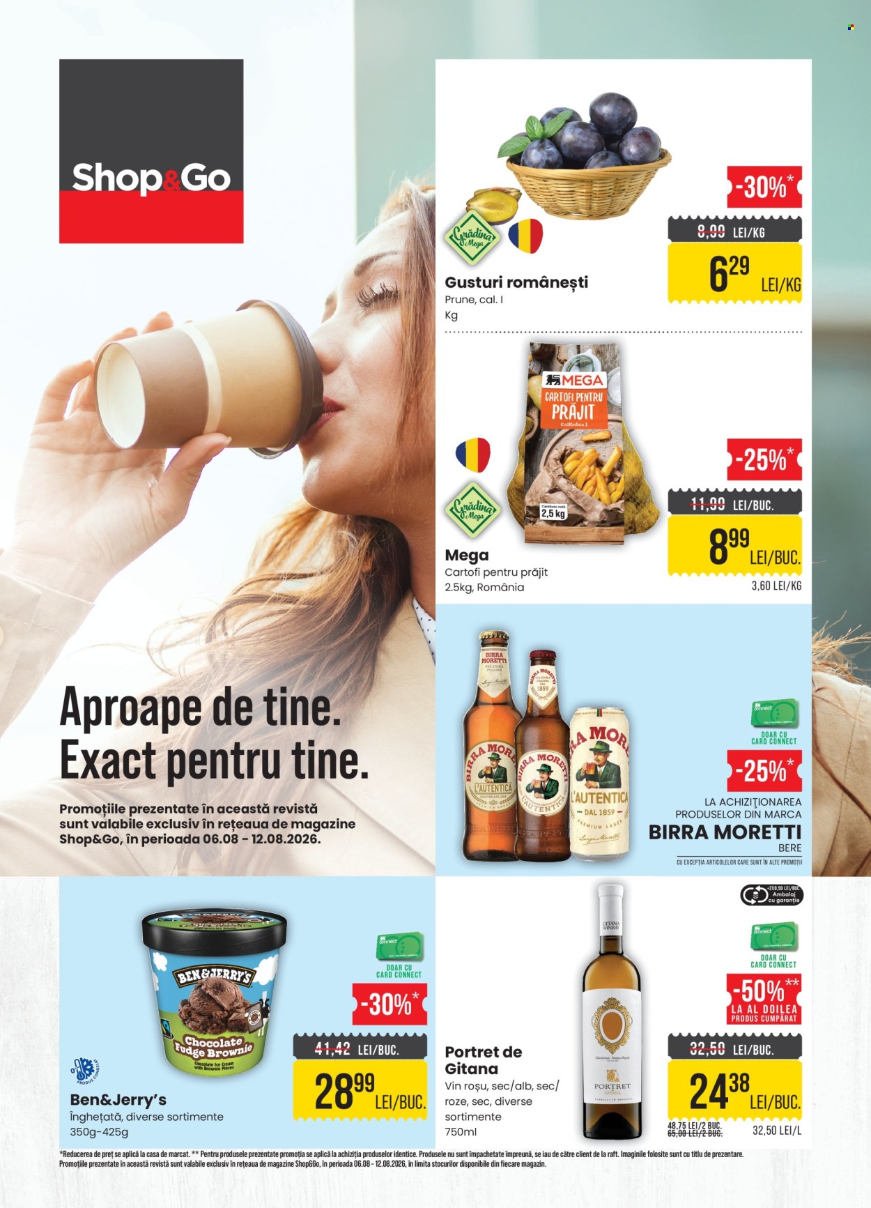 Catalog Mega Image - 06.08.2026 - 12.08.2026. Pagina 1