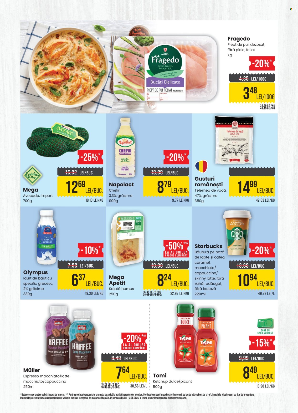 Catalog Mega Image - 06.08.2026 - 12.08.2026. Pagina 2