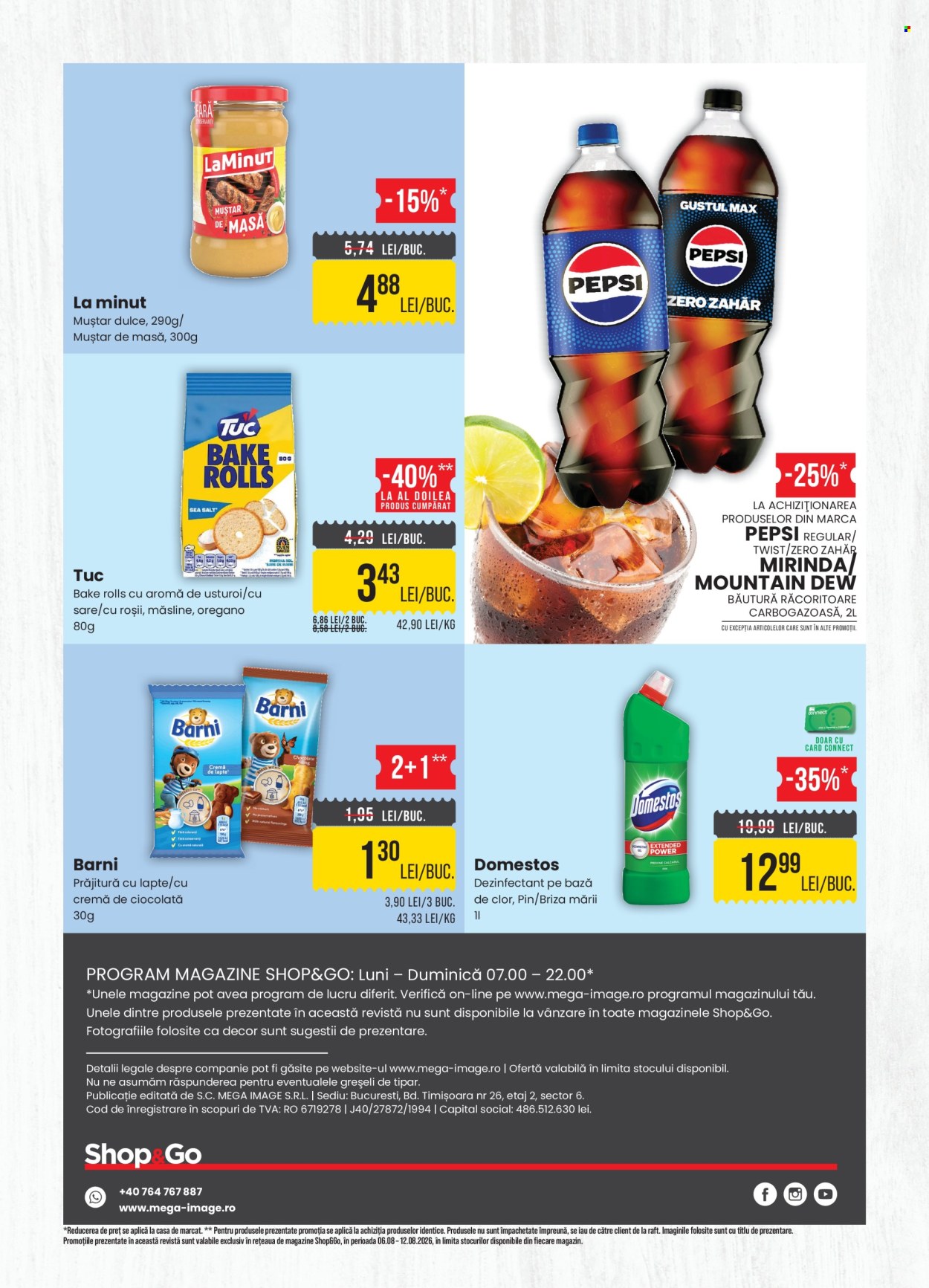 Catalog Mega Image - 06.08.2026 - 12.08.2026. Pagina 4