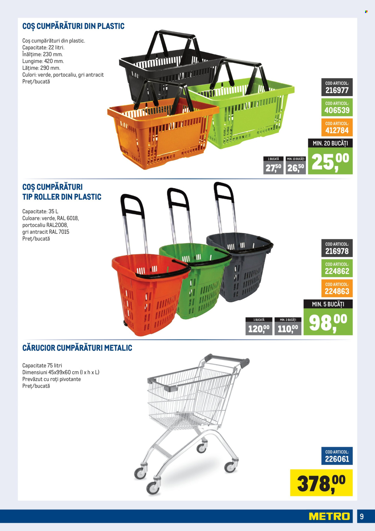 Catalog Metro - 01.07.2026 - 30.09.2026. Pagina 9