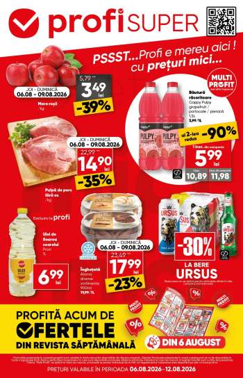 Cataloage Profi - 06.08.2026 - 12.08.2026.