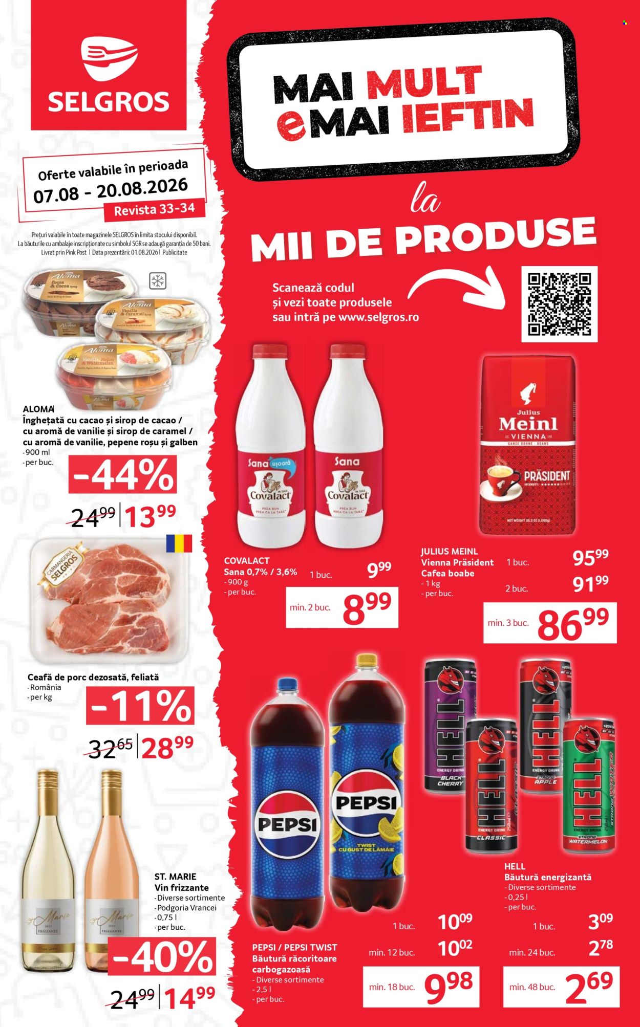 Catalog Selgros - 07.08.2026 - 20.08.2026. Pagina 1