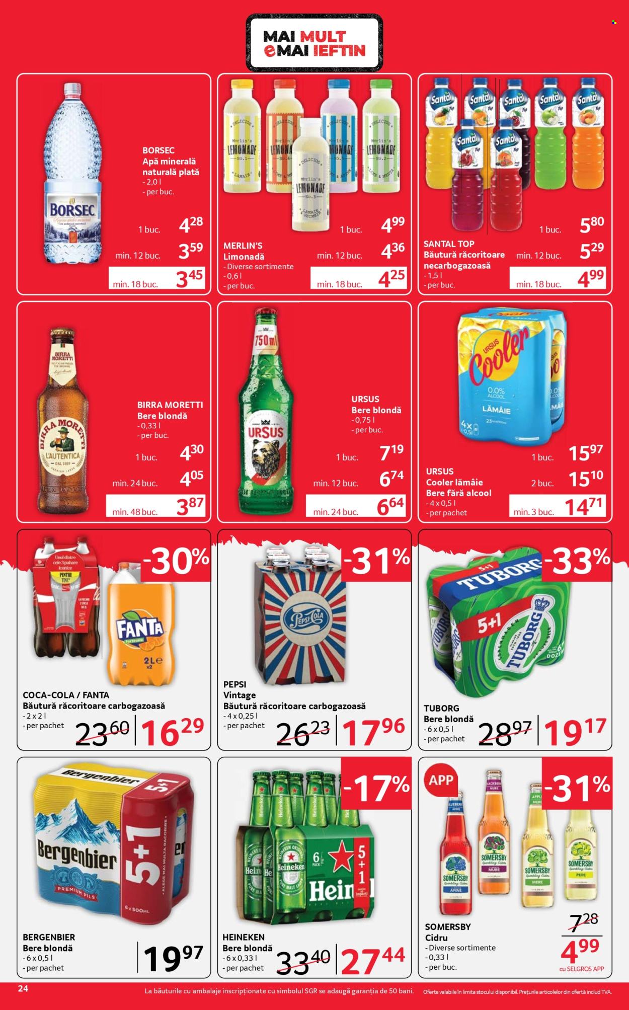 Catalog Selgros - 07.08.2026 - 20.08.2026. Pagina 24