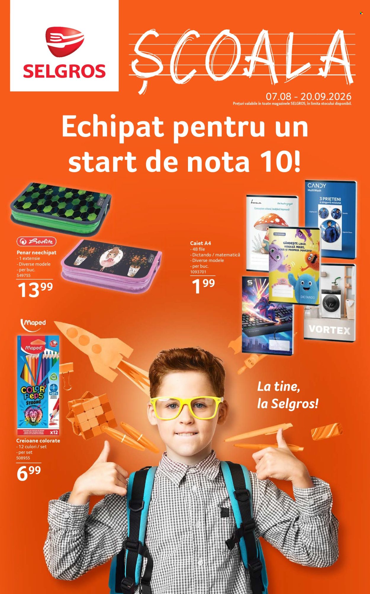 Catalog Selgros - 07.08.2026 - 20.09.2026. Pagina 1