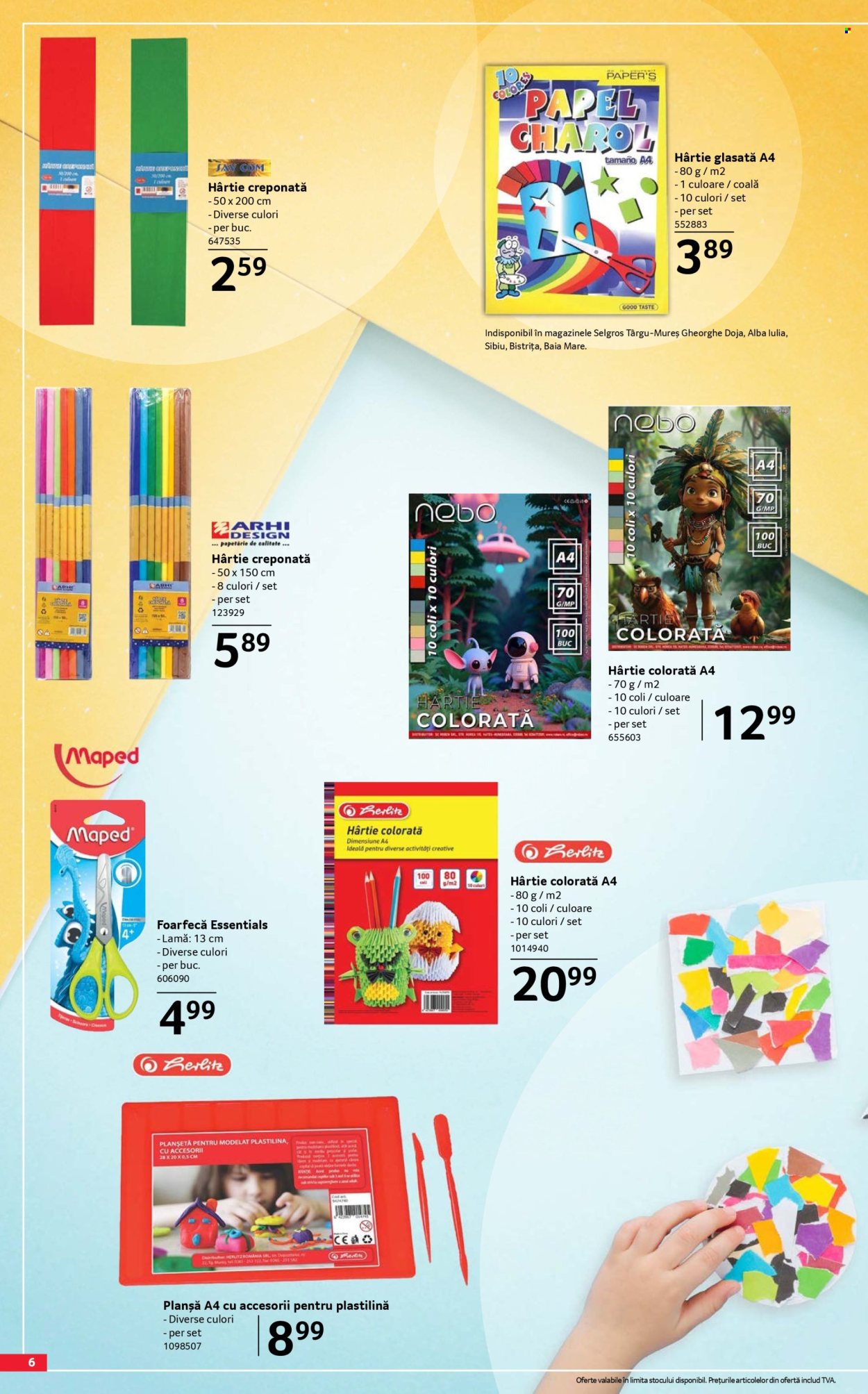 Catalog Selgros - 07.08.2026 - 20.09.2026. Pagina 6