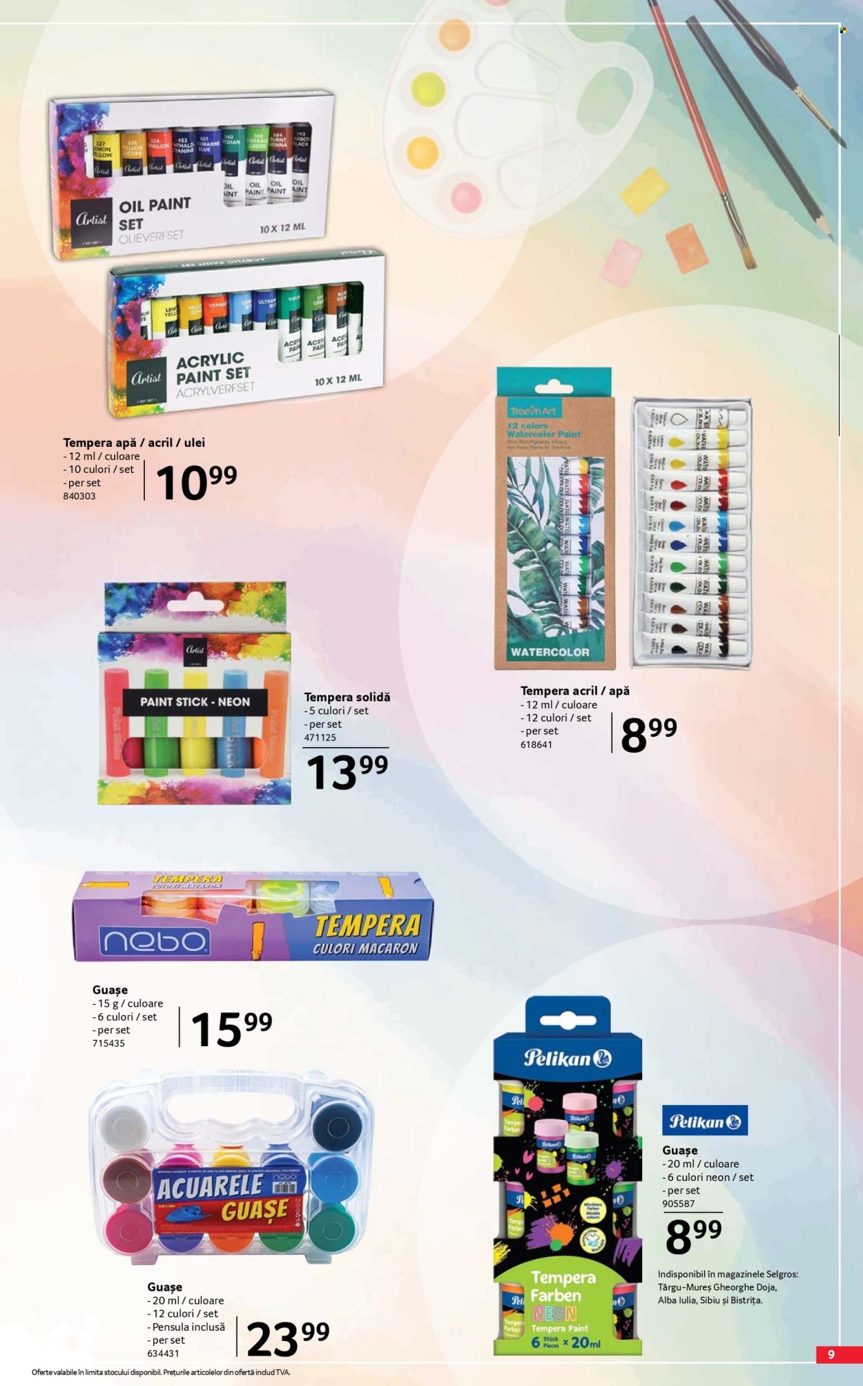 Catalog Selgros - 07.08.2026 - 20.09.2026. Pagina 9