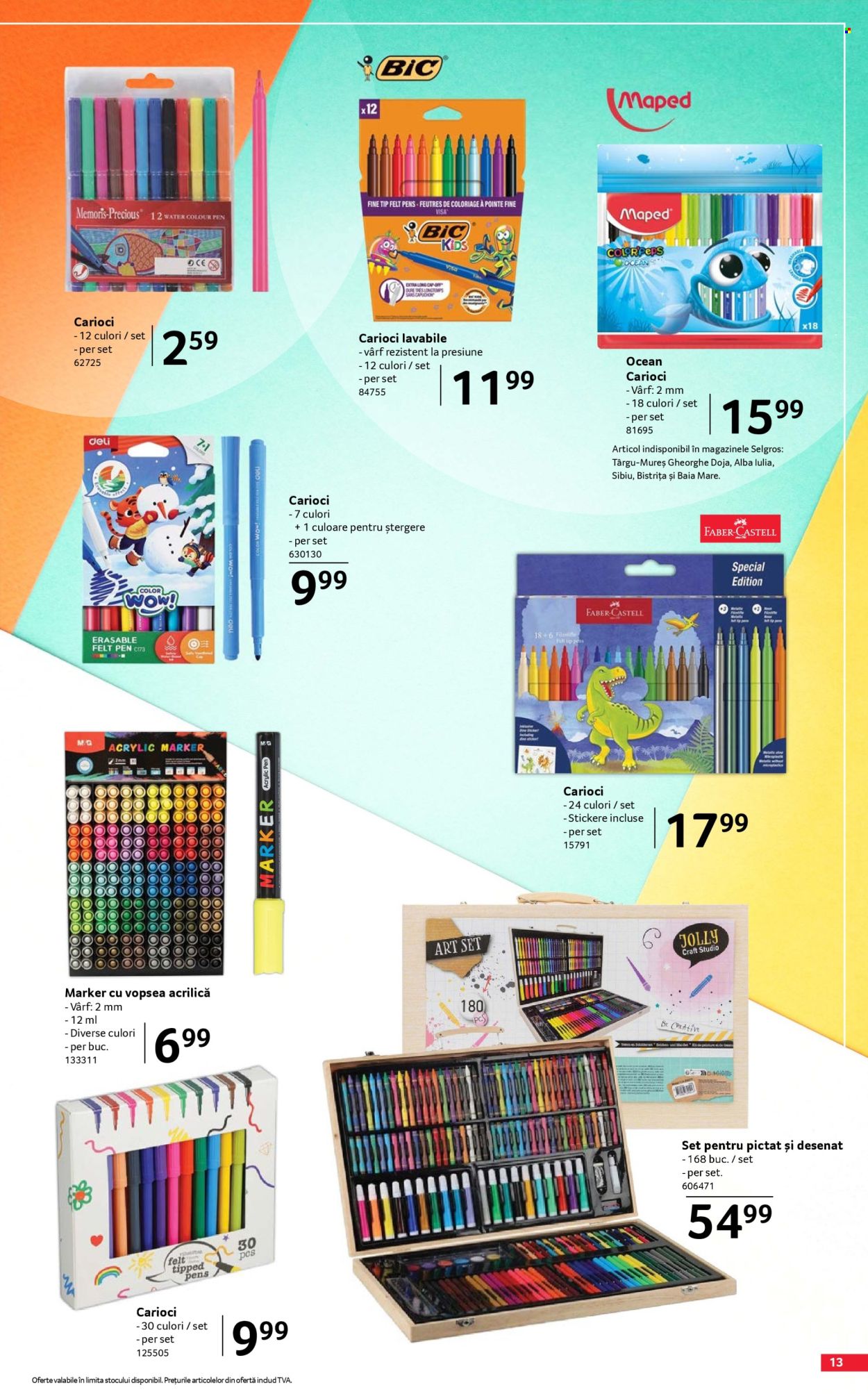 Catalog Selgros - 07.08.2026 - 20.09.2026. Pagina 13