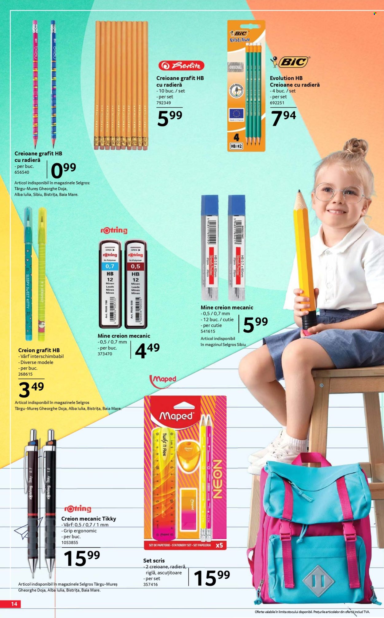 Catalog Selgros - 07.08.2026 - 20.09.2026. Pagina 14
