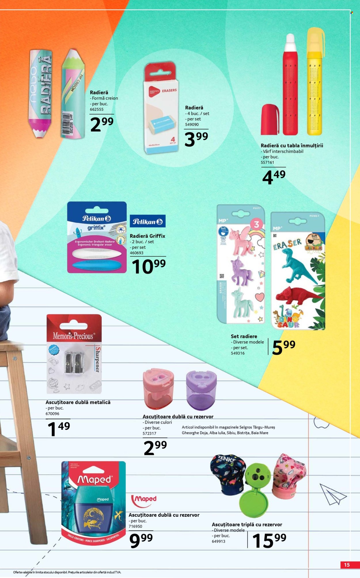 Catalog Selgros - 07.08.2026 - 20.09.2026. Pagina 15