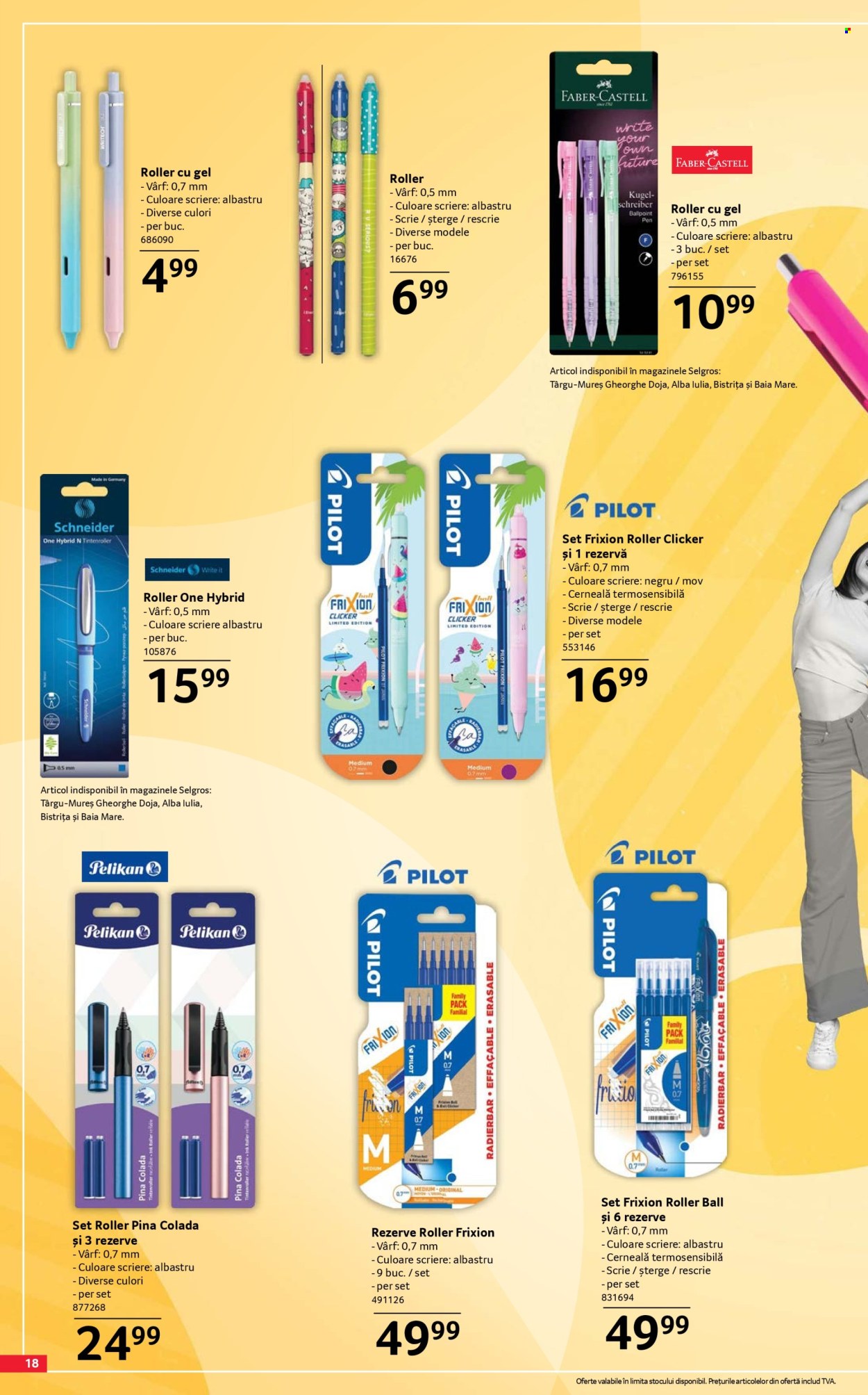 Catalog Selgros - 07.08.2026 - 20.09.2026. Pagina 18