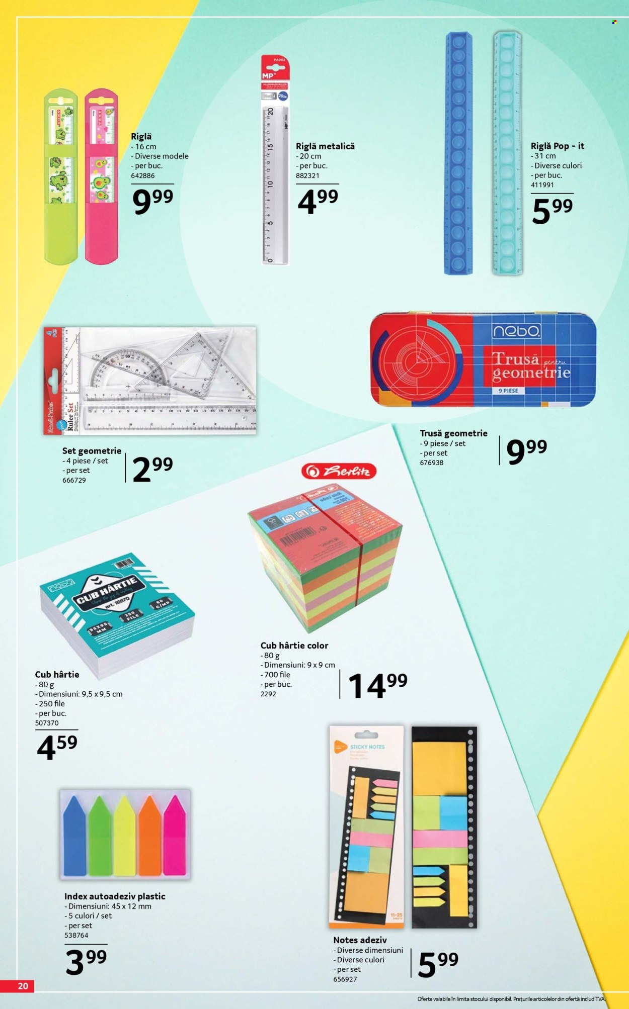 Catalog Selgros - 07.08.2026 - 20.09.2026. Pagina 20