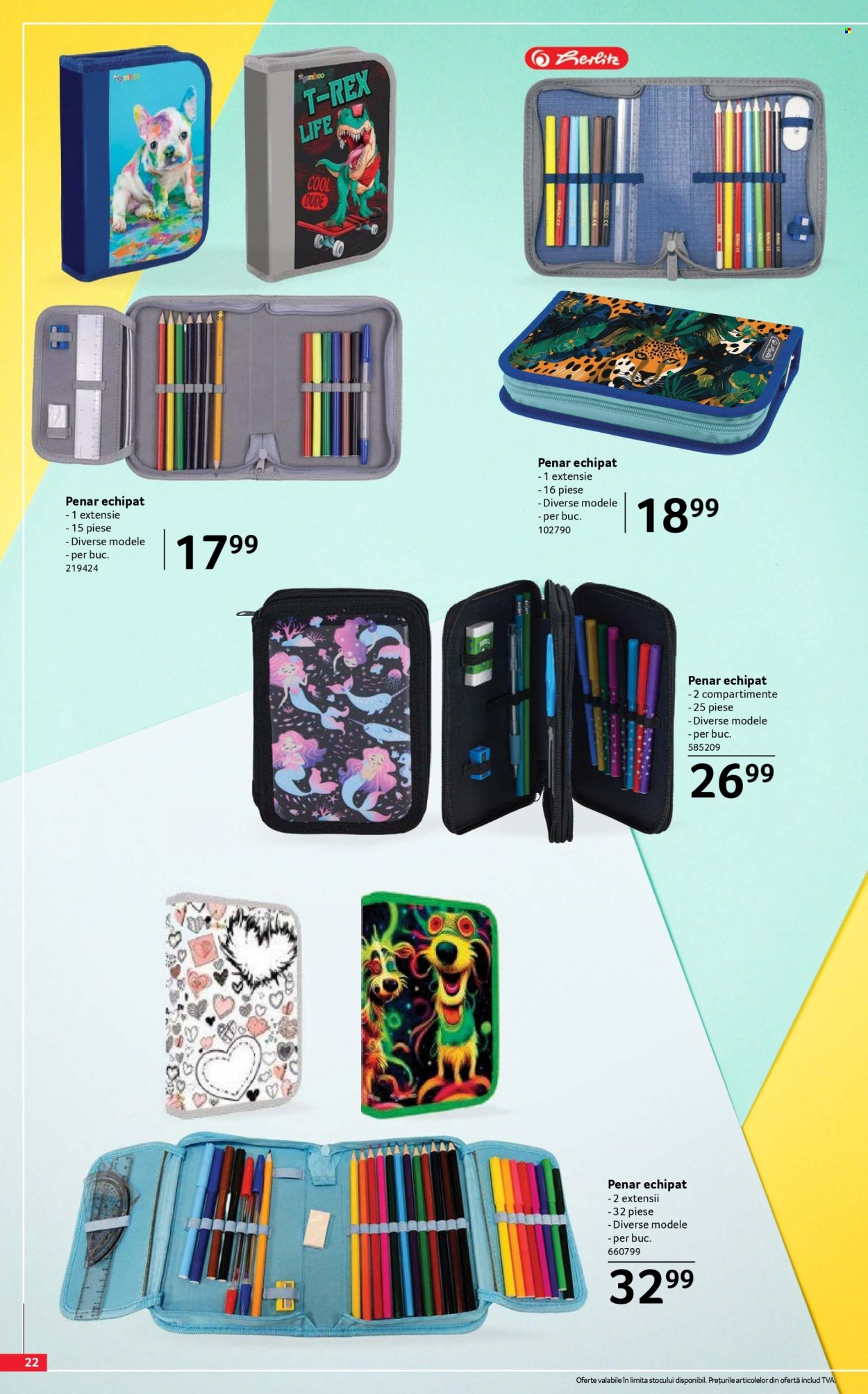 Catalog Selgros - 07.08.2026 - 20.09.2026. Pagina 22