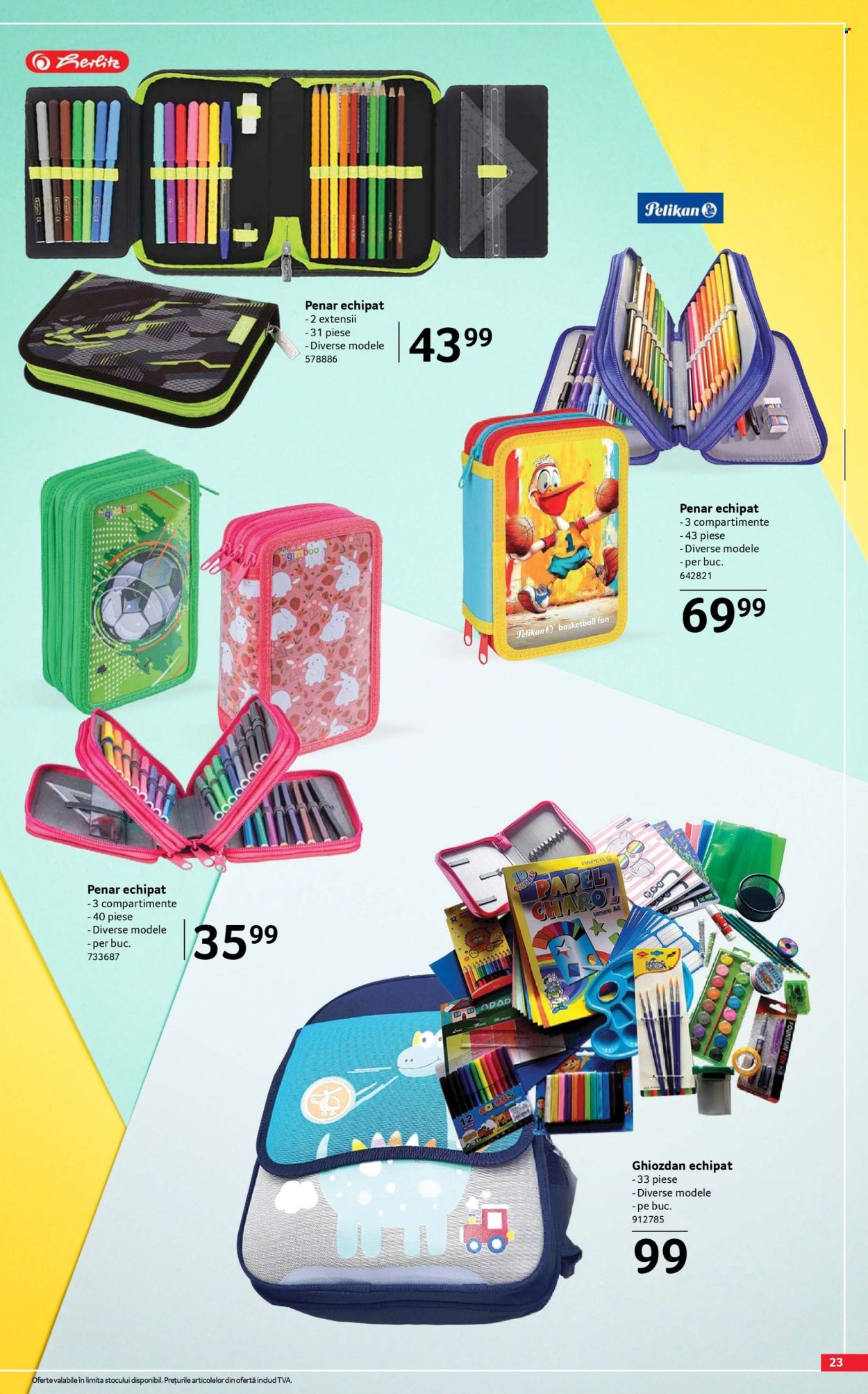 Catalog Selgros - 07.08.2026 - 20.09.2026. Pagina 23