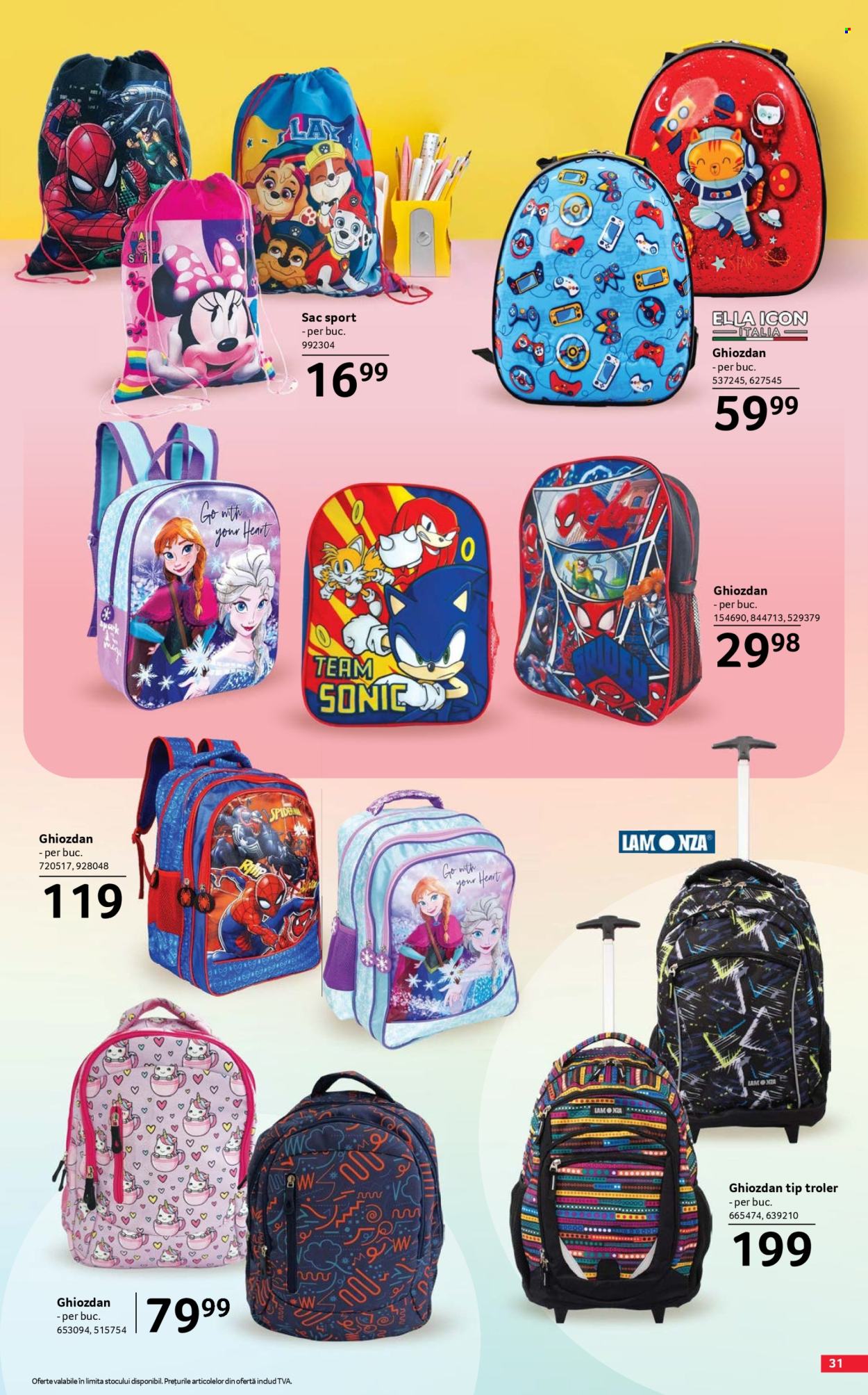 Catalog Selgros - 07.08.2026 - 20.09.2026. Pagina 31