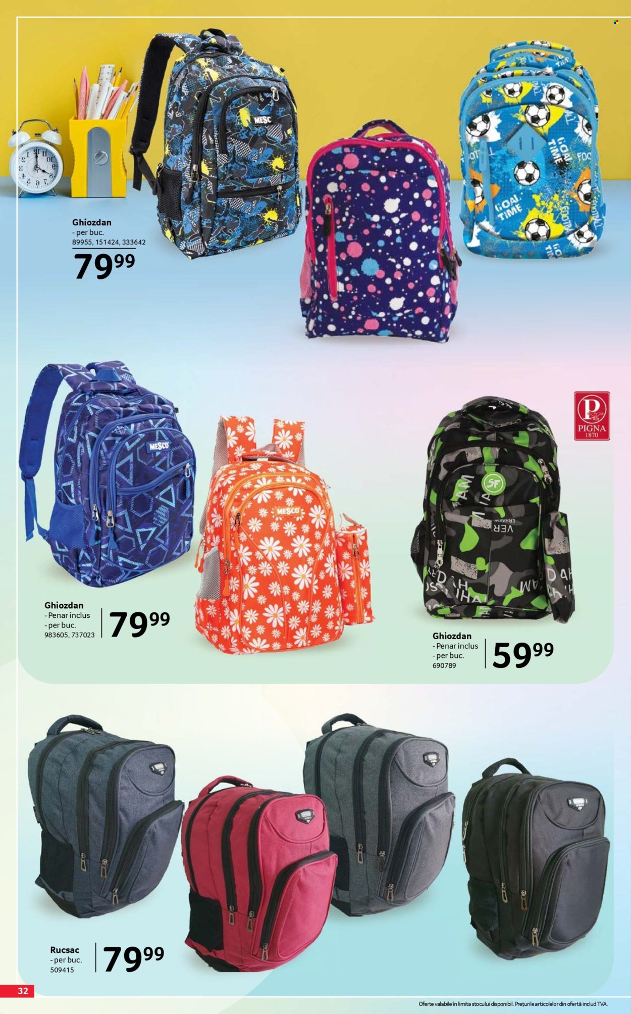Catalog Selgros - 07.08.2026 - 20.09.2026. Pagina 32