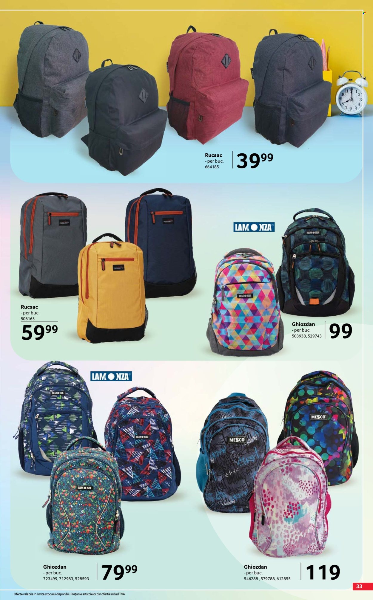 Catalog Selgros - 07.08.2026 - 20.09.2026. Pagina 33