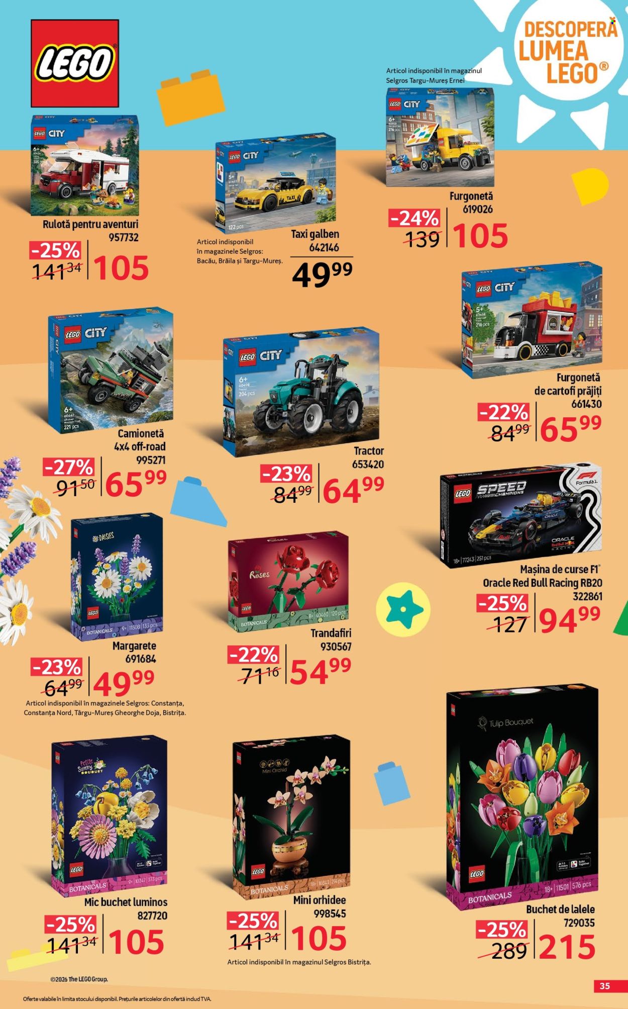 Catalog Selgros - 07.08.2026 - 20.09.2026. Pagina 35