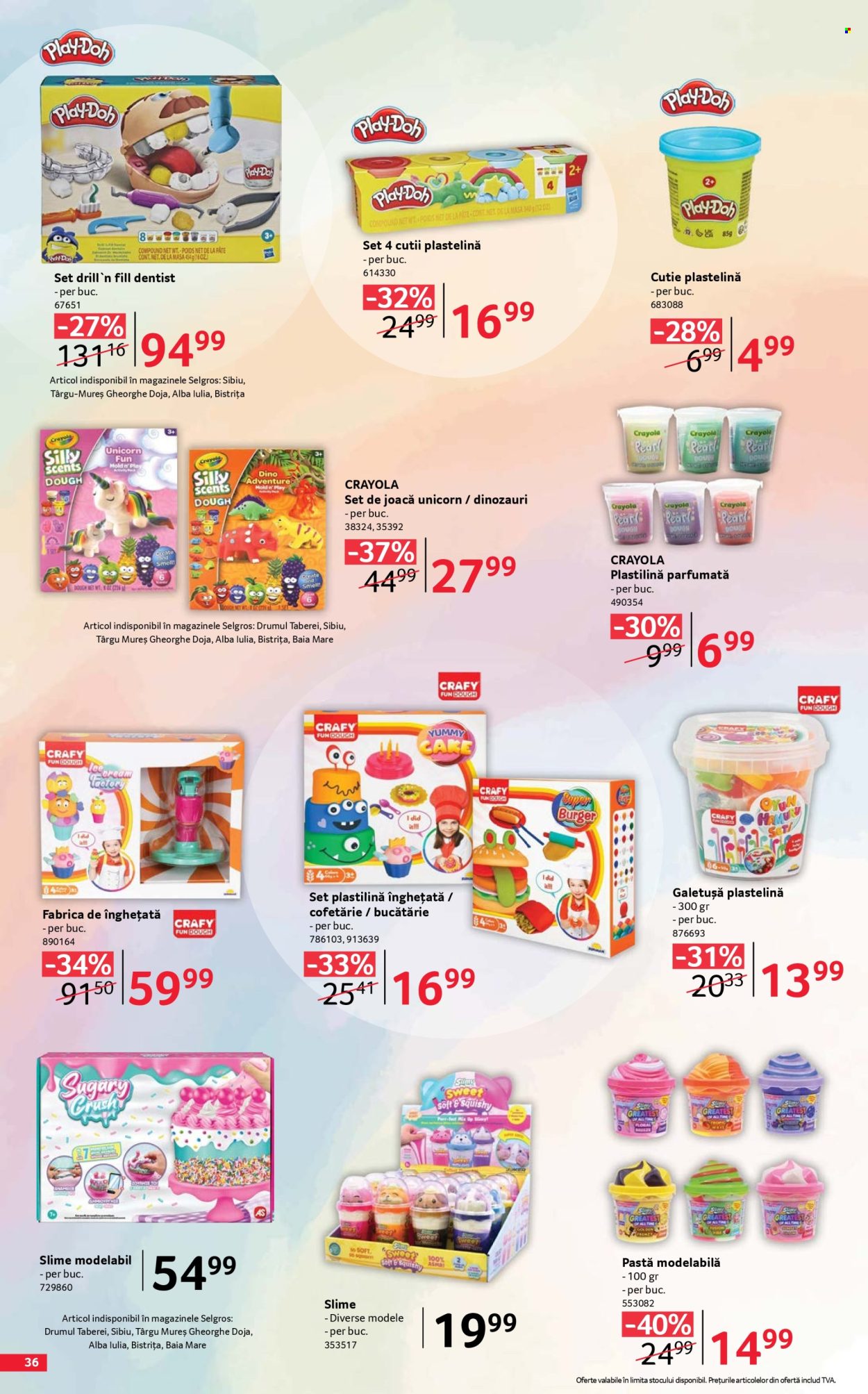 Catalog Selgros - 07.08.2026 - 20.09.2026. Pagina 36