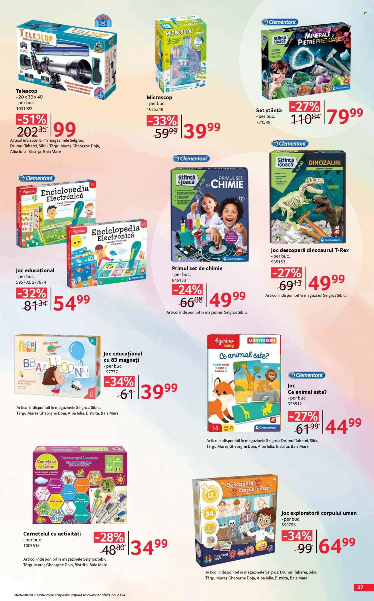 Catalog Selgros - 07.08.2026 - 20.09.2026. Pagina 37