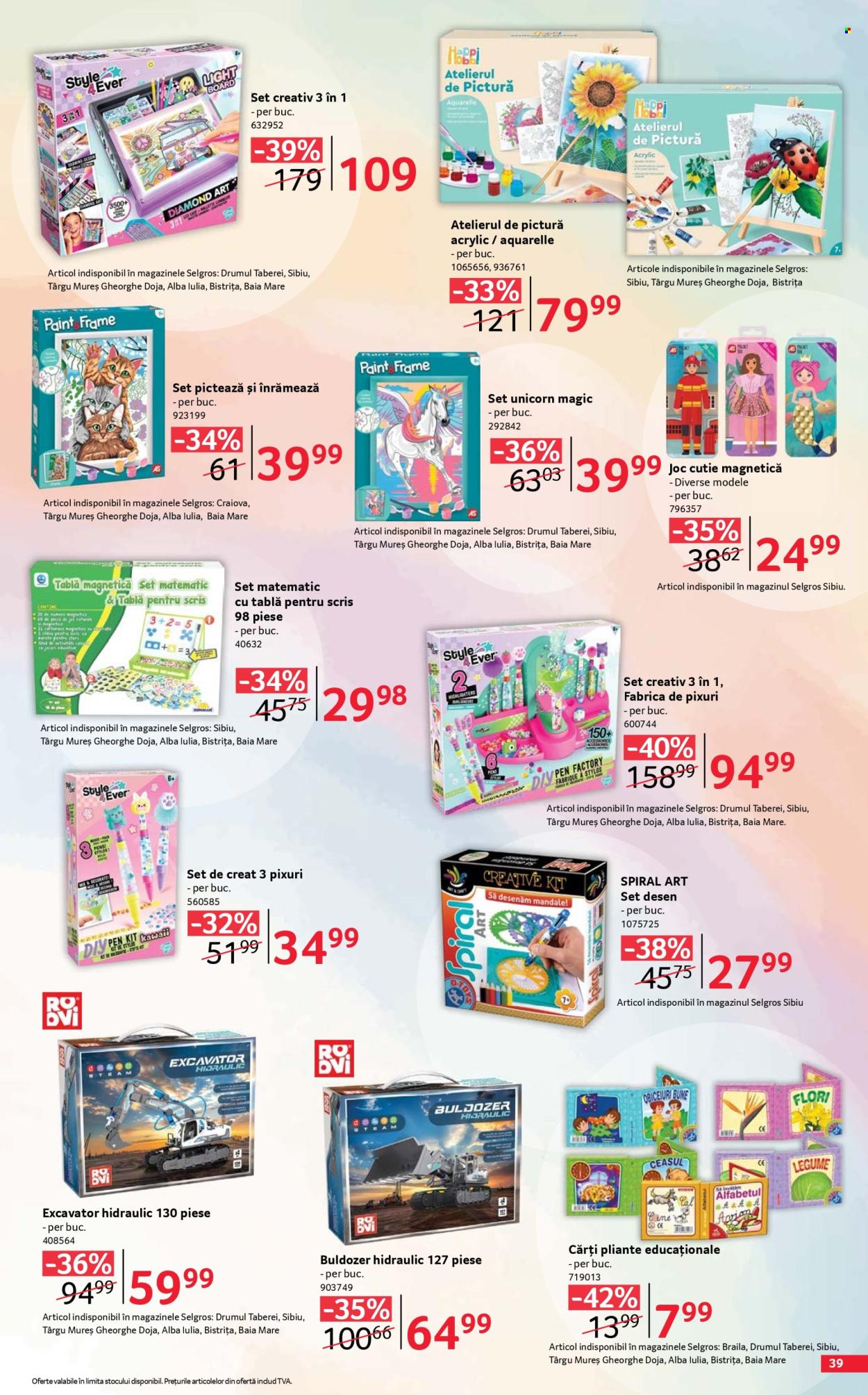 Catalog Selgros - 07.08.2026 - 20.09.2026. Pagina 39