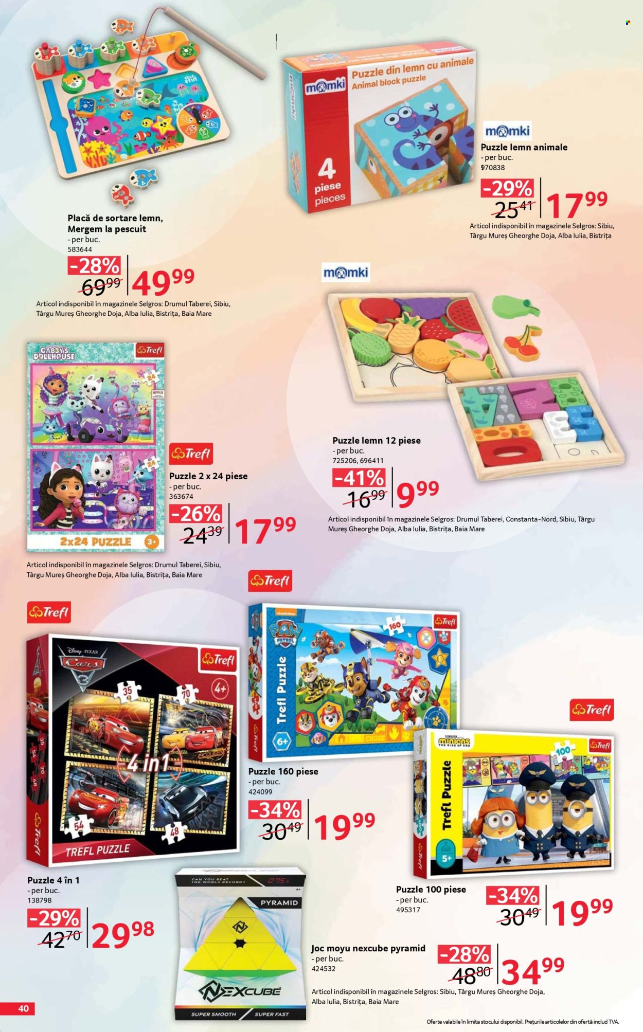 Catalog Selgros - 07.08.2026 - 20.09.2026. Pagina 40
