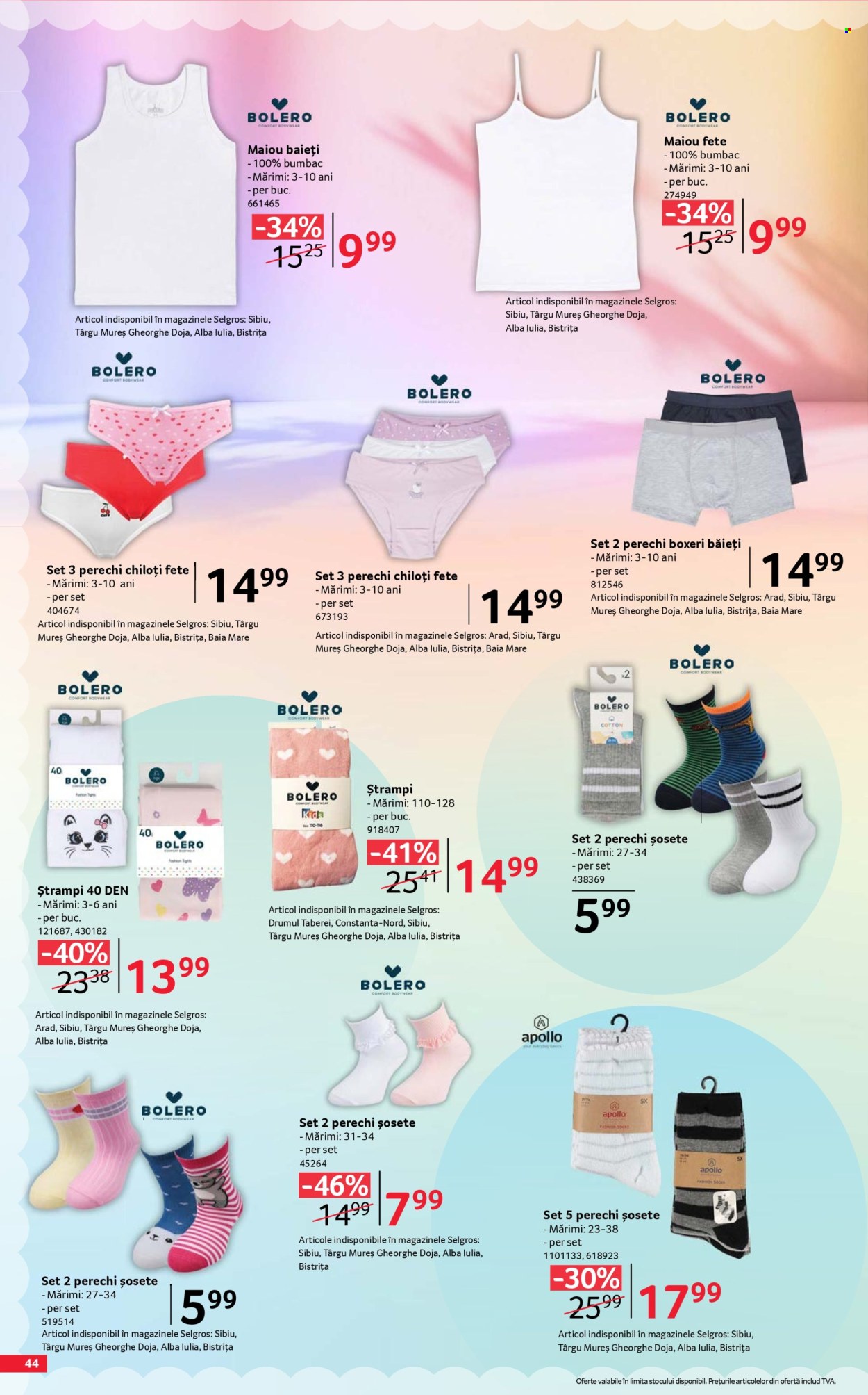 Catalog Selgros - 07.08.2026 - 20.09.2026. Pagina 44