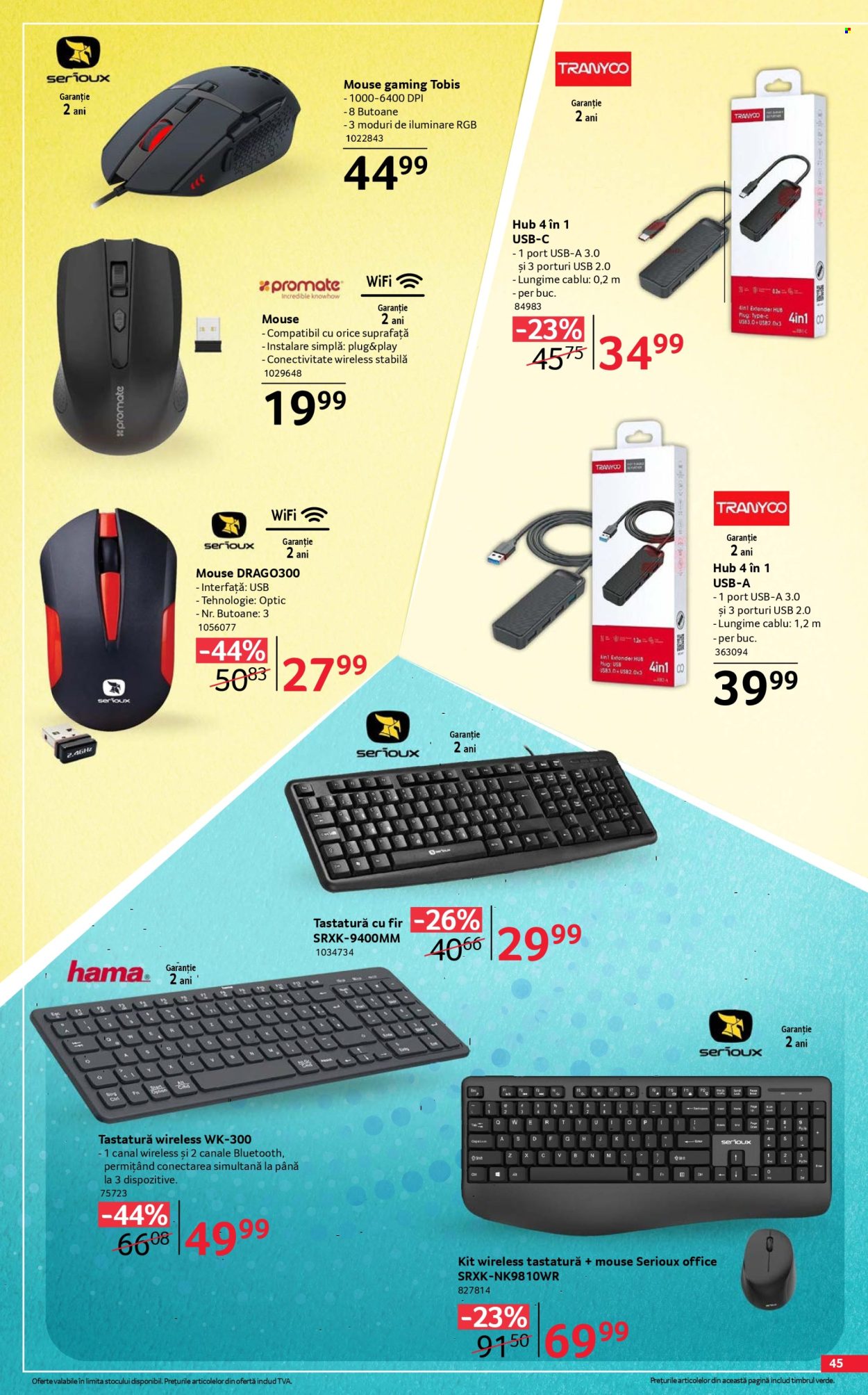 Catalog Selgros - 07.08.2026 - 20.09.2026. Pagina 45